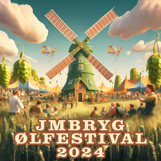 Brygshoppen.dk deltager på JMBRYG Ølfestival 2024 20/4-2024