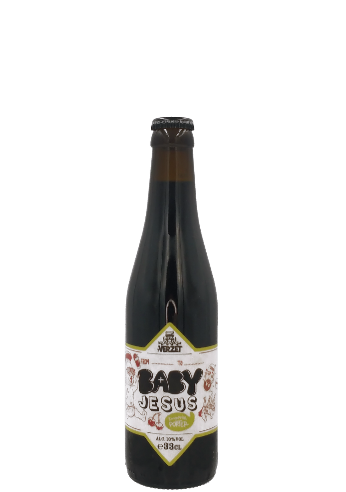 23. December - Baby Jesus 10%