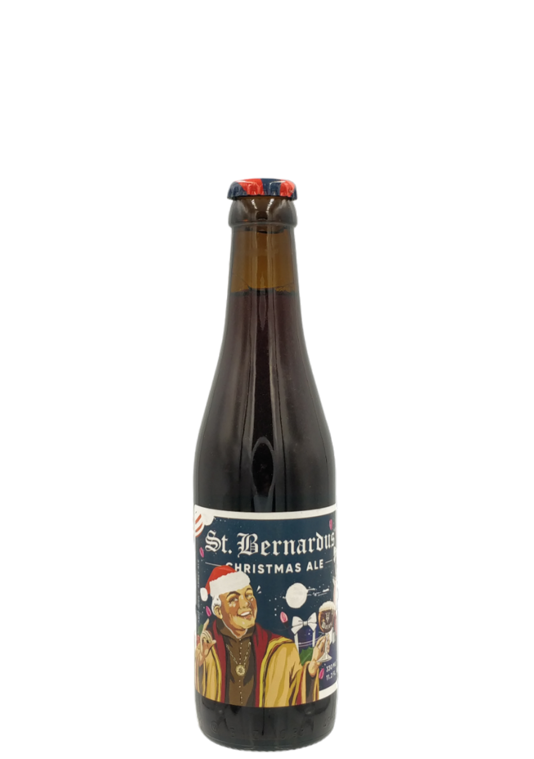 1. December - St. Bernardus Christmas Ale 10%