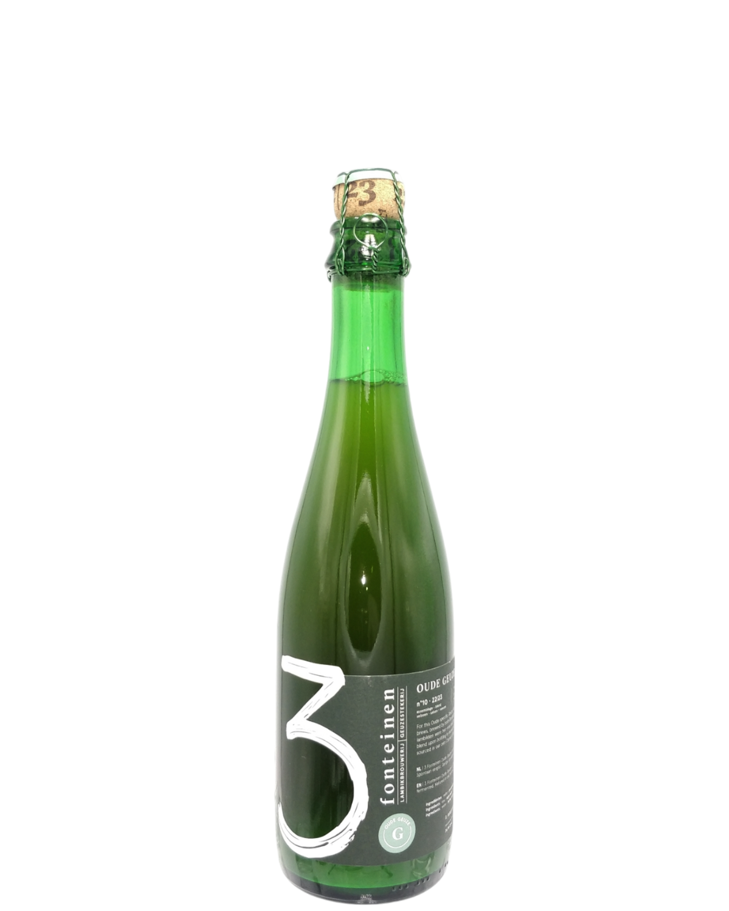 3 Fonteinen Oude Geuze 6,5% 37,5cl