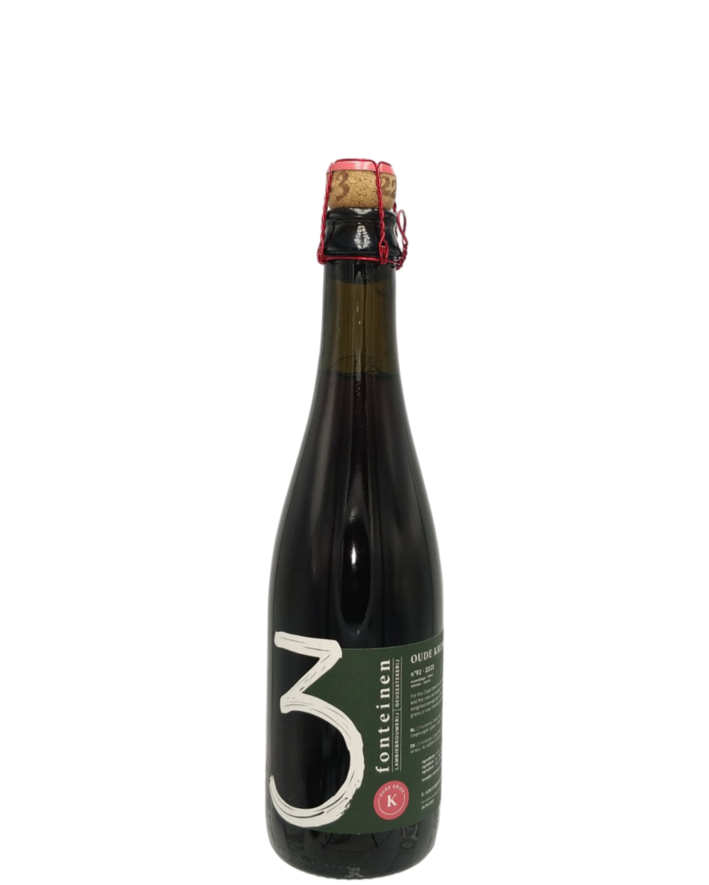 3 Fonteinen Oude Kriek 6,8% 37,5cl