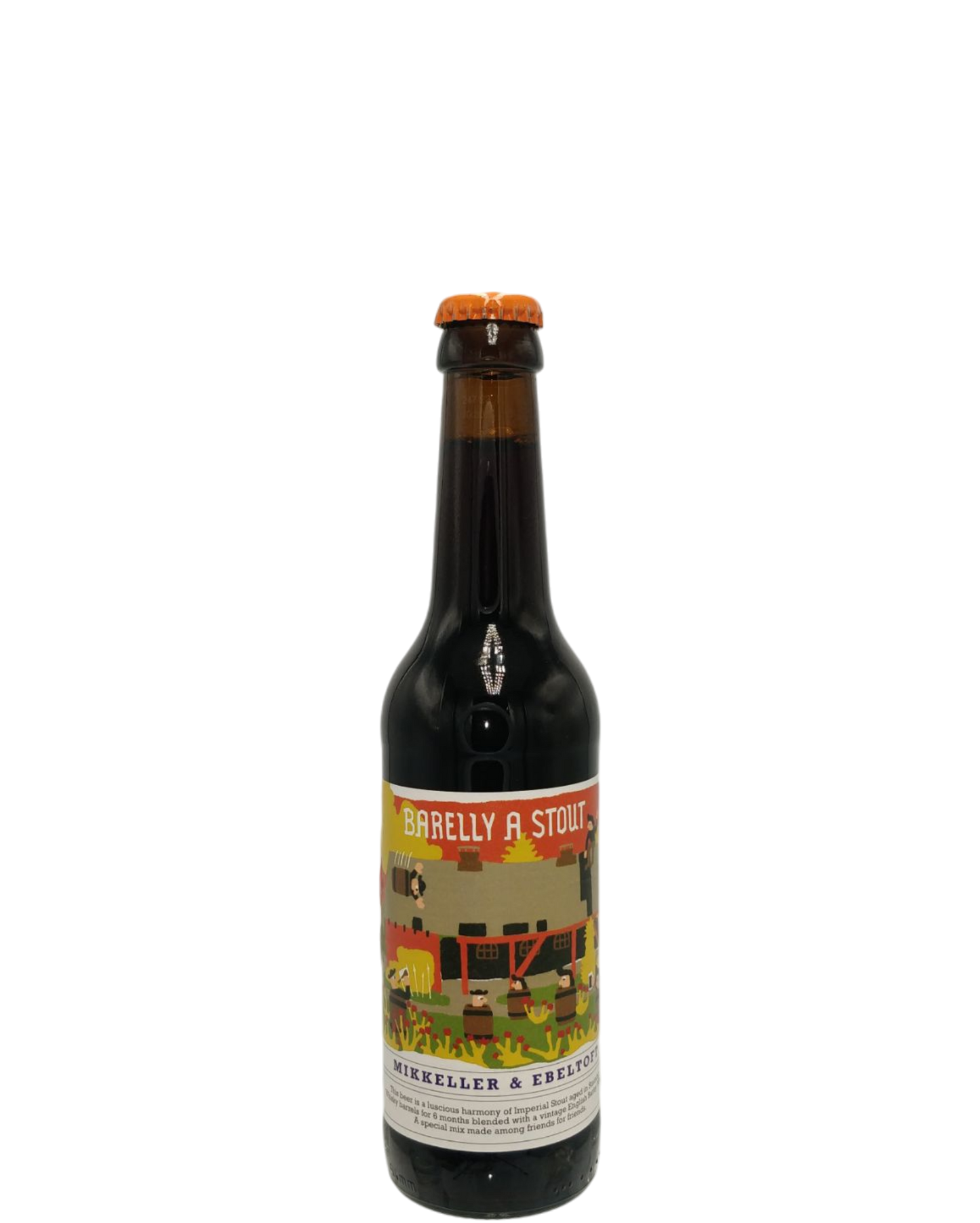 Barelly A Stout 11% 33cl