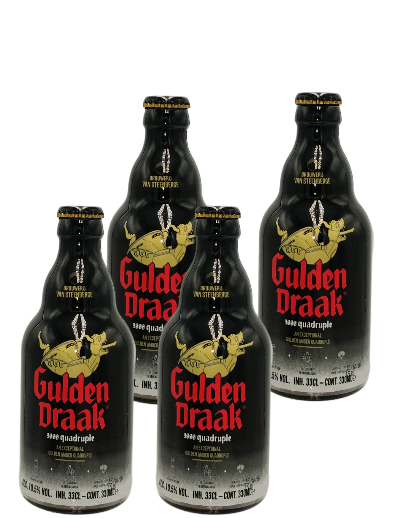 Gulden Draak 9000 Quadruple 10,5% 4stk. 33cl