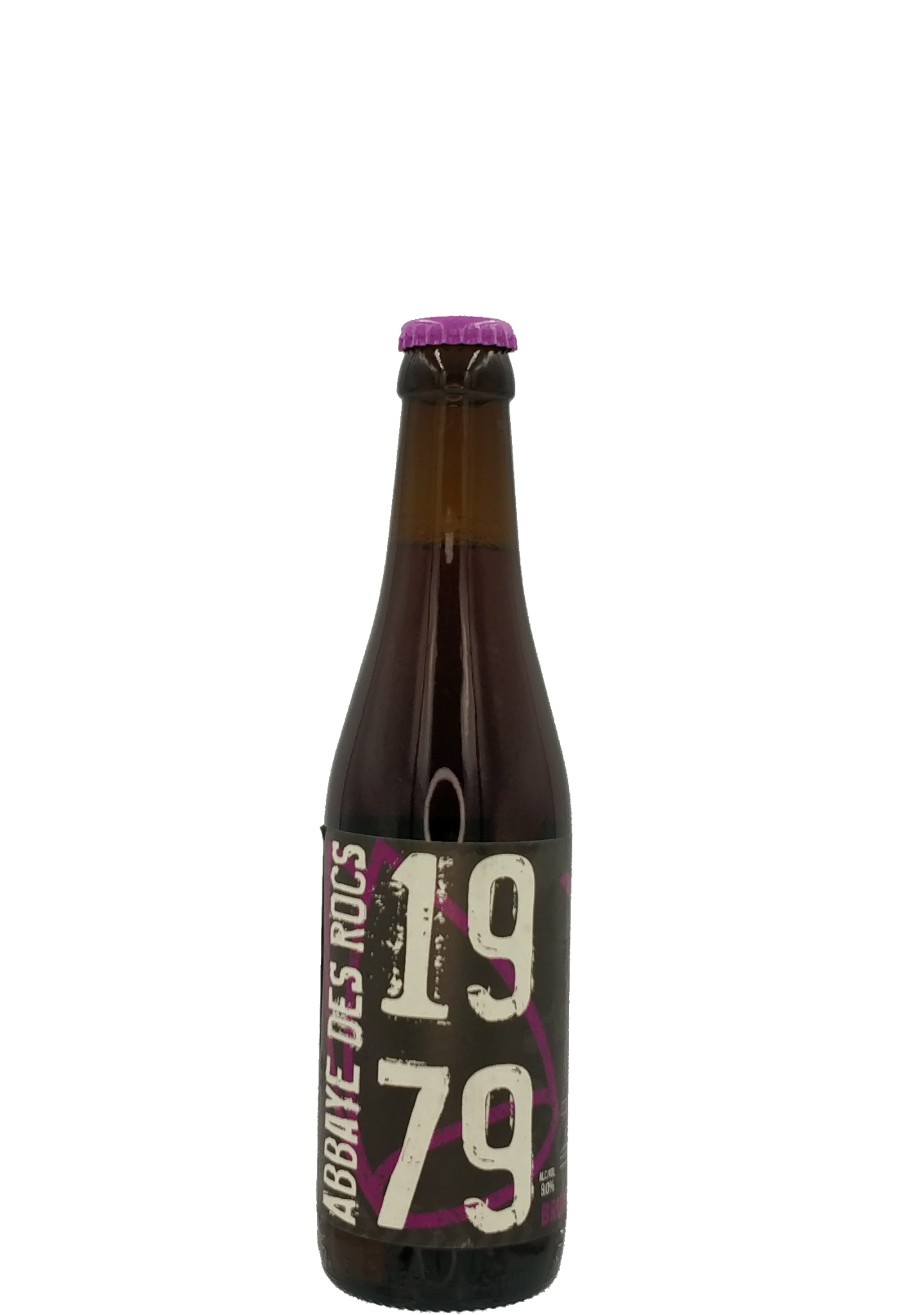 Abbaye des Rocs Brune 1979 9% 33cl