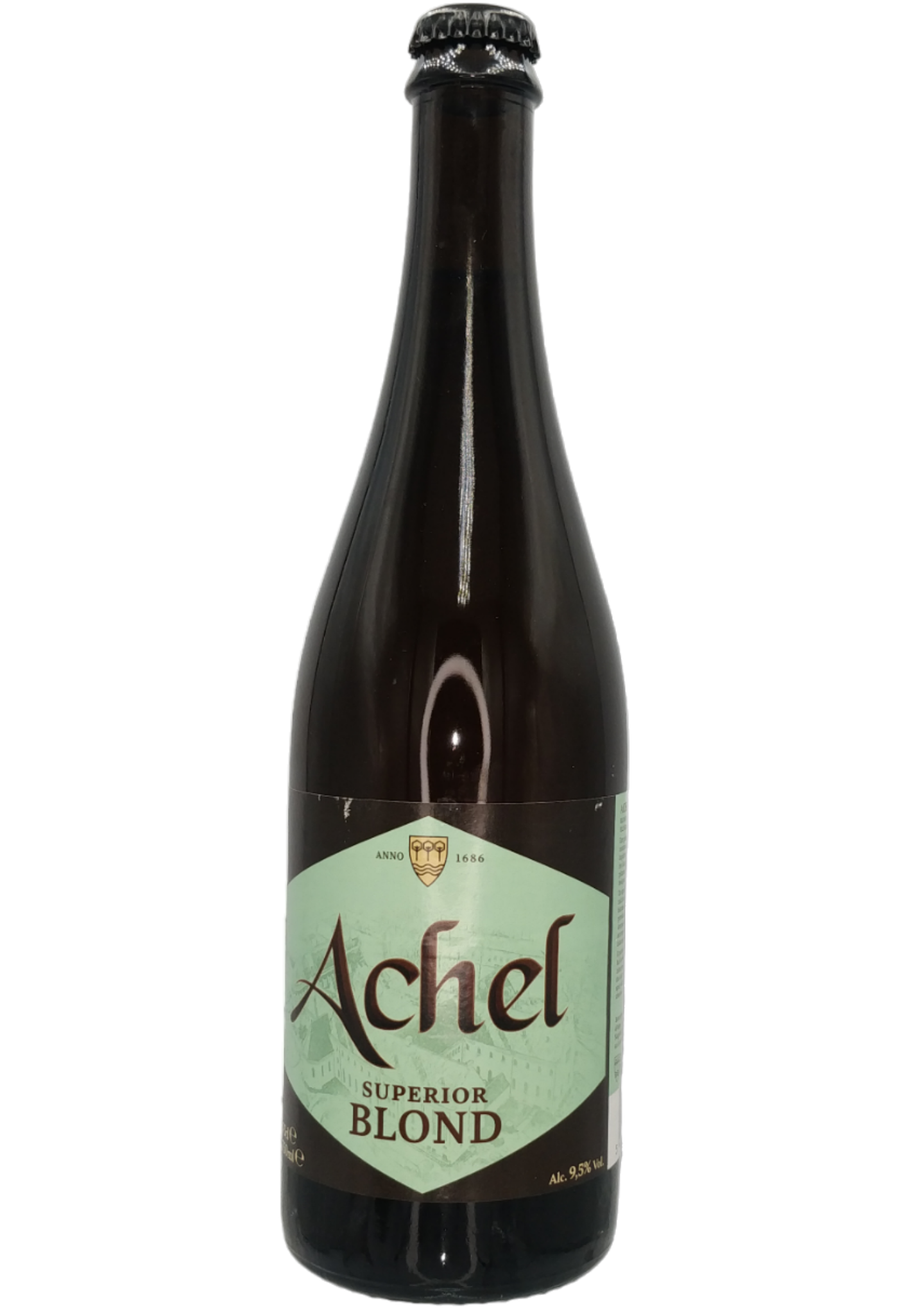 Achel Superior Blond 9 5 75cl Brygshoppen dk achel-superior-blond-9-5-75cl-brygshoppen-dk