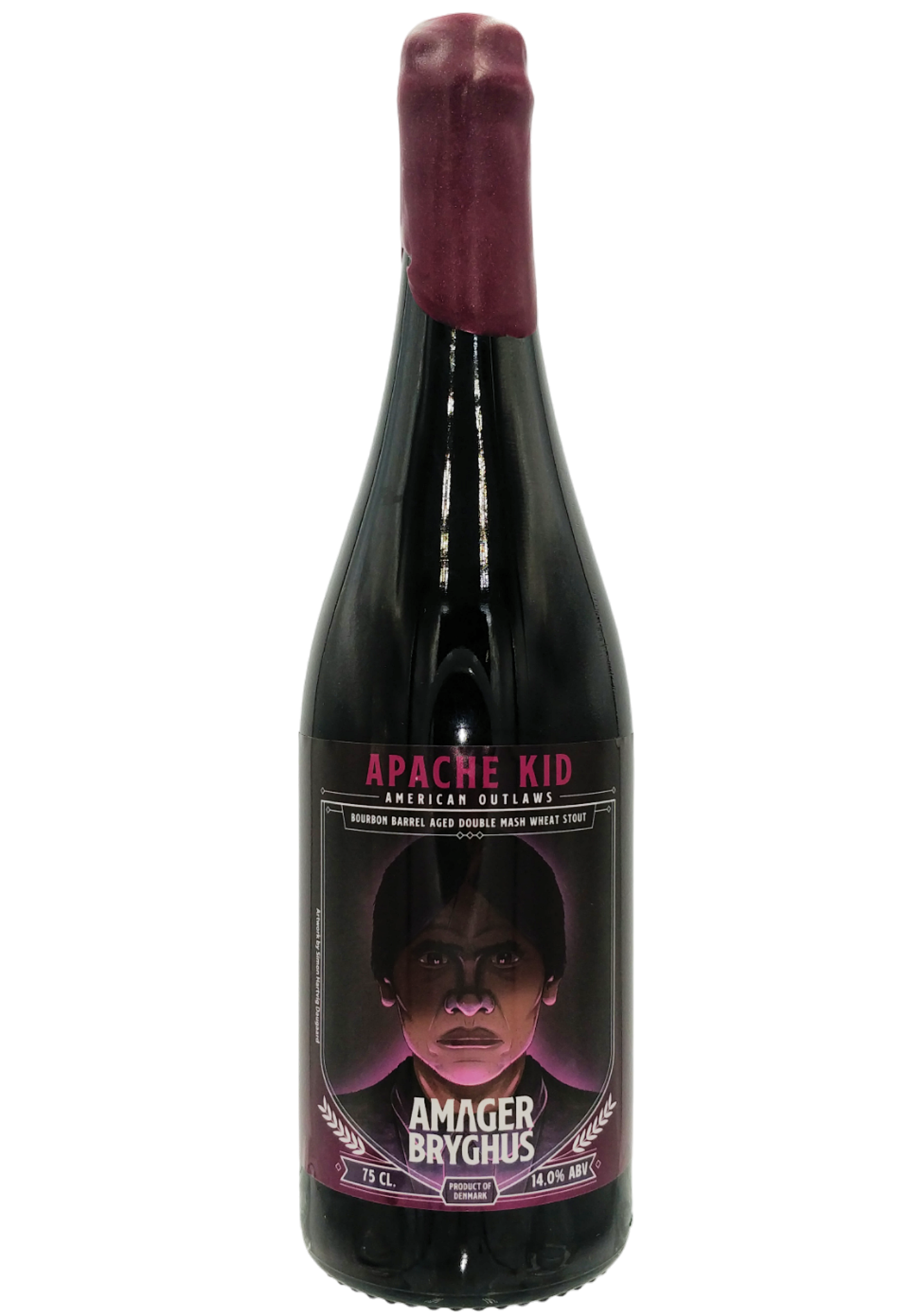 American Outlaws Apache Kid 14% 75cl