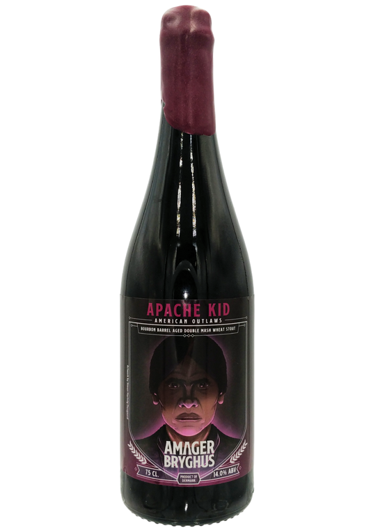 American Outlaws Apache Kid 14% 75cl
