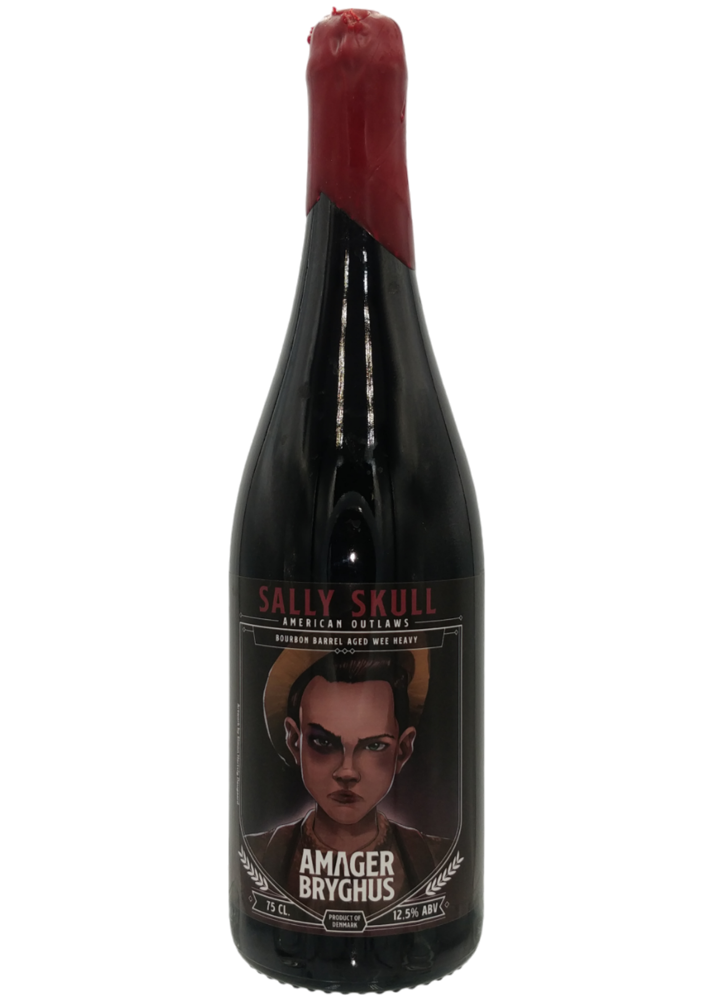 American Outlaws Sally Skull 12,5% 75cl