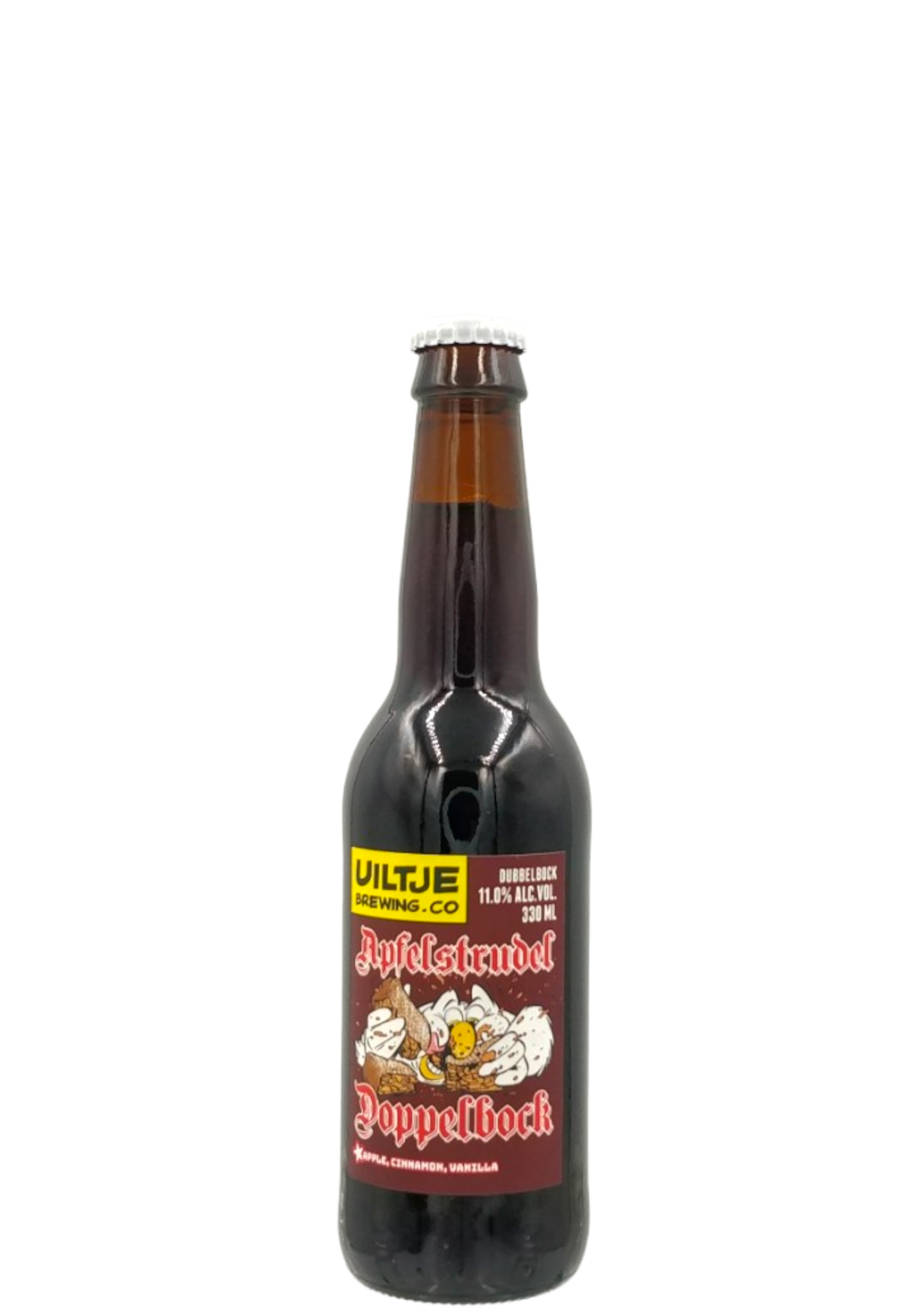 Apfelstrudel Doppelbock 11% 33cl
