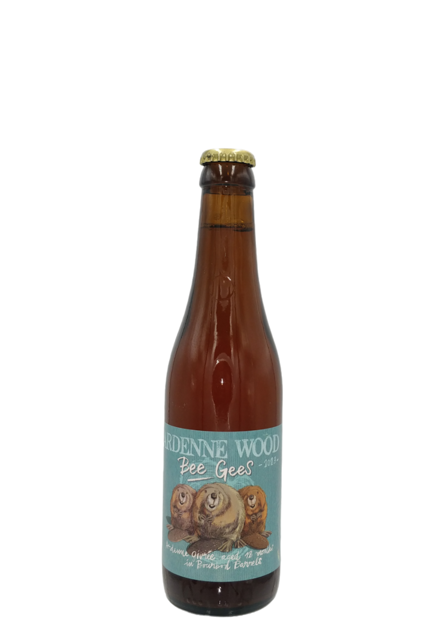 Ardenne Wood Bee Gees Bourbon Barrels 2023 10% 33cl
