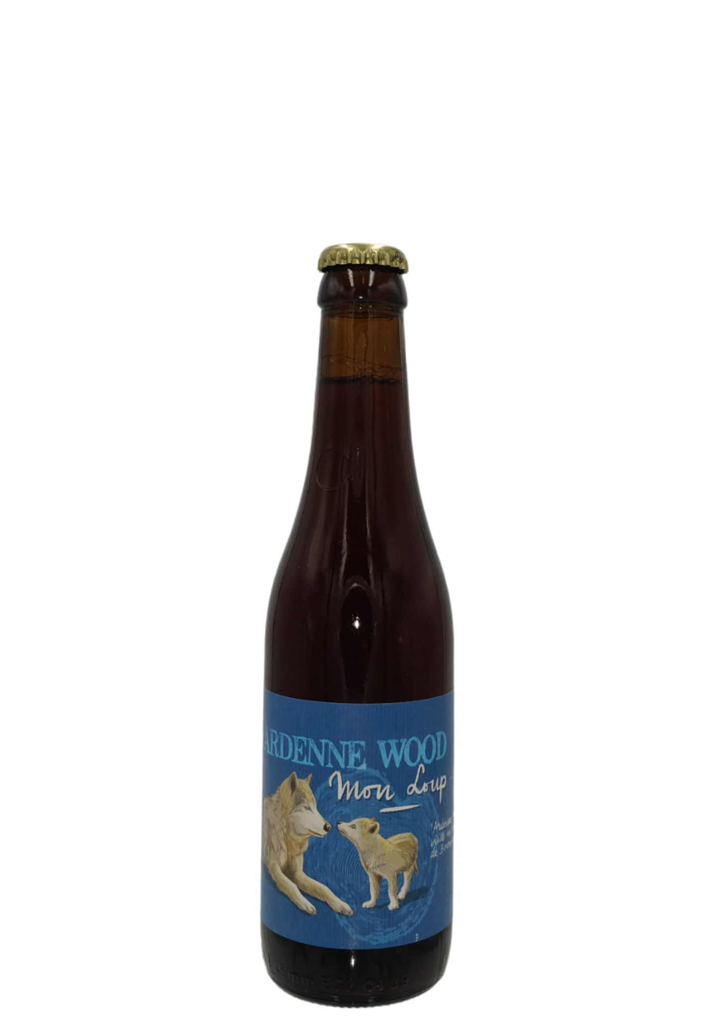 Ardenne Wood Mon Loup - 2023 Burbon 10,5% 33cl