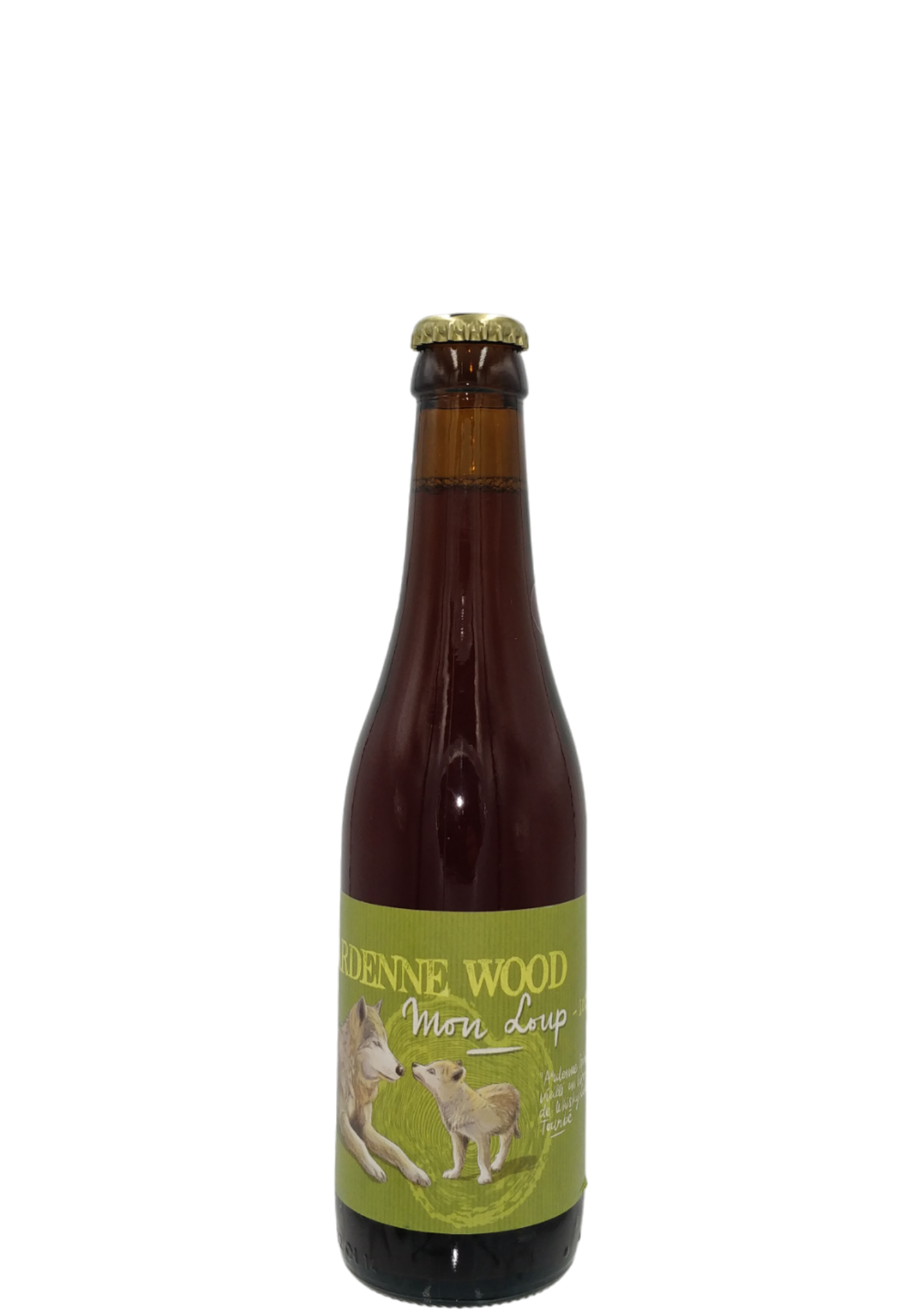 Ardenne Wood Mon Loup - 2023 Laphroaig 10,5% 33cl