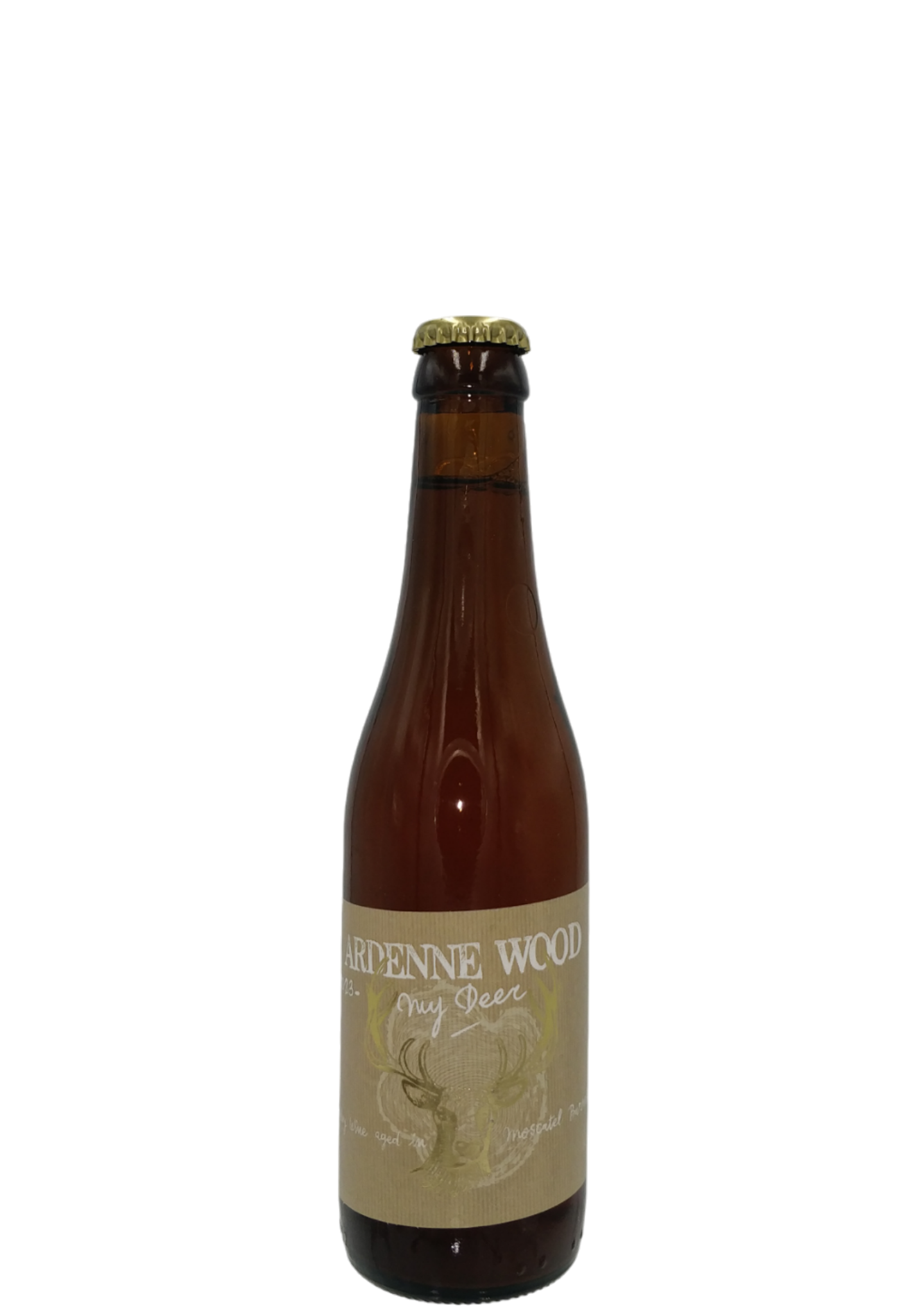 Ardenne Wood My Deer Moscatel B.A. (2023) 12,5% 33cl