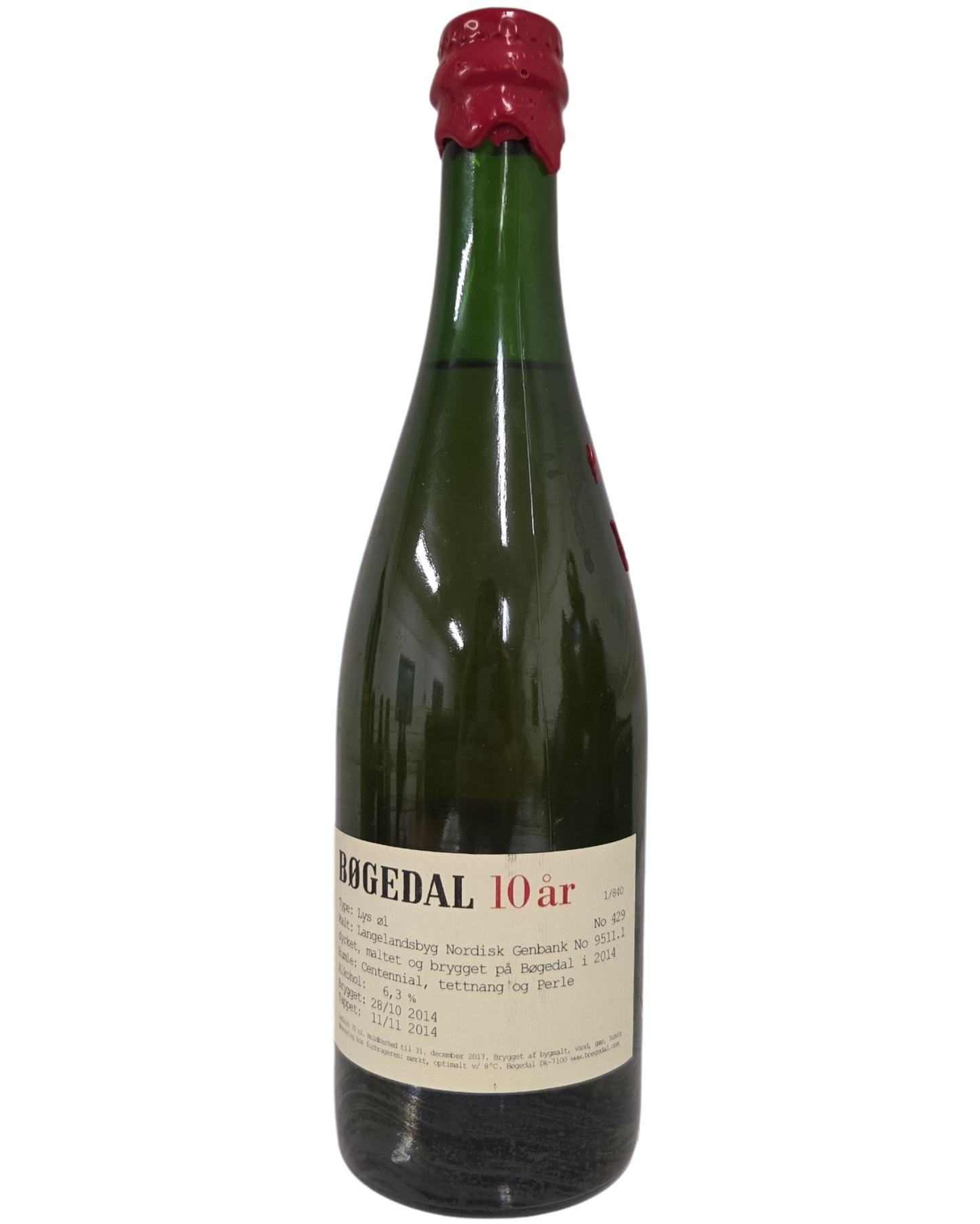 Bøgedal No. 429 – 10 år 6,3% 75cl