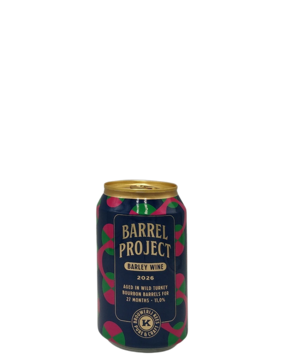 Barrel Project 2026 Barley Wine 11% 33cl