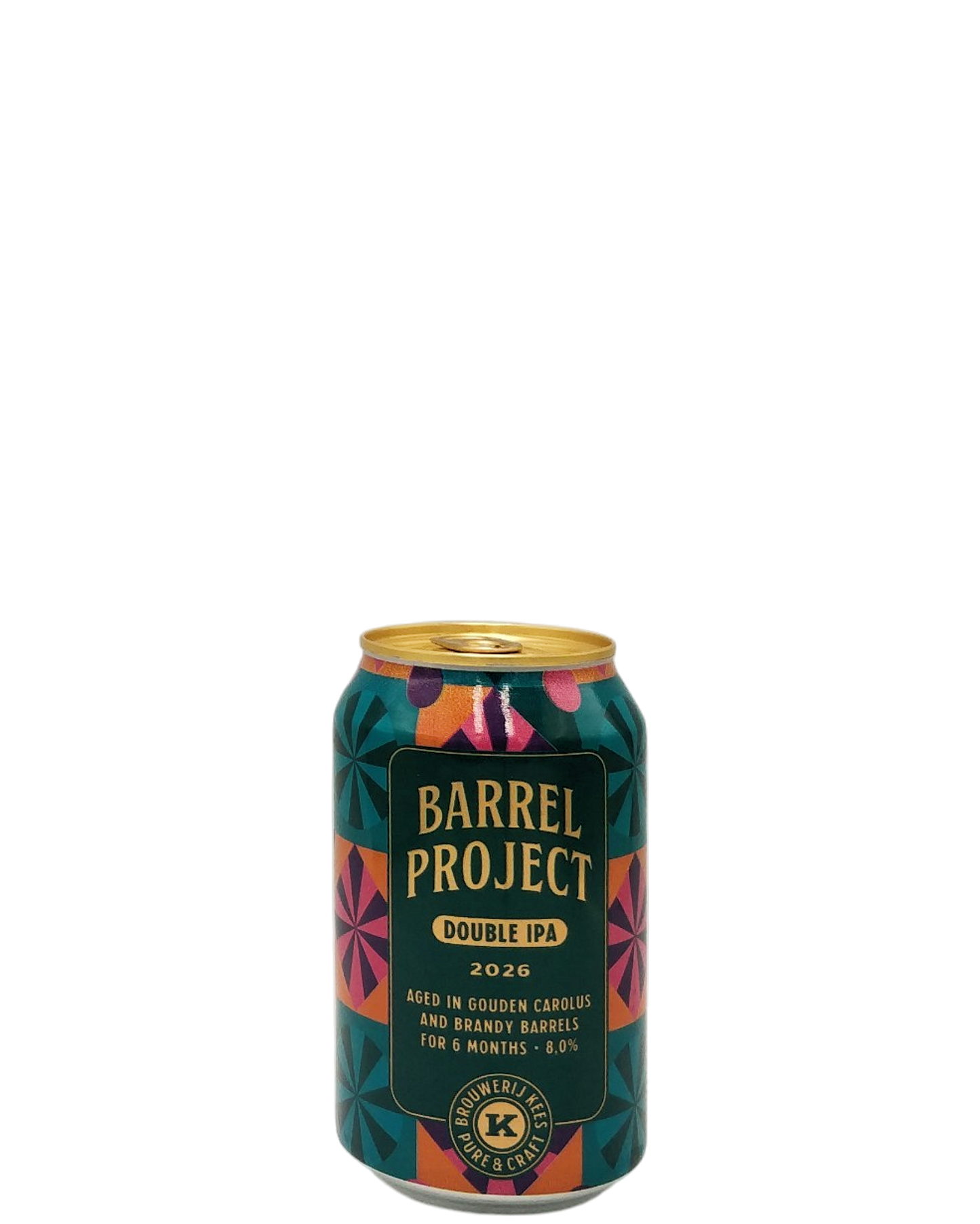Barrel Project 2026 Double IPA 8% 33cl