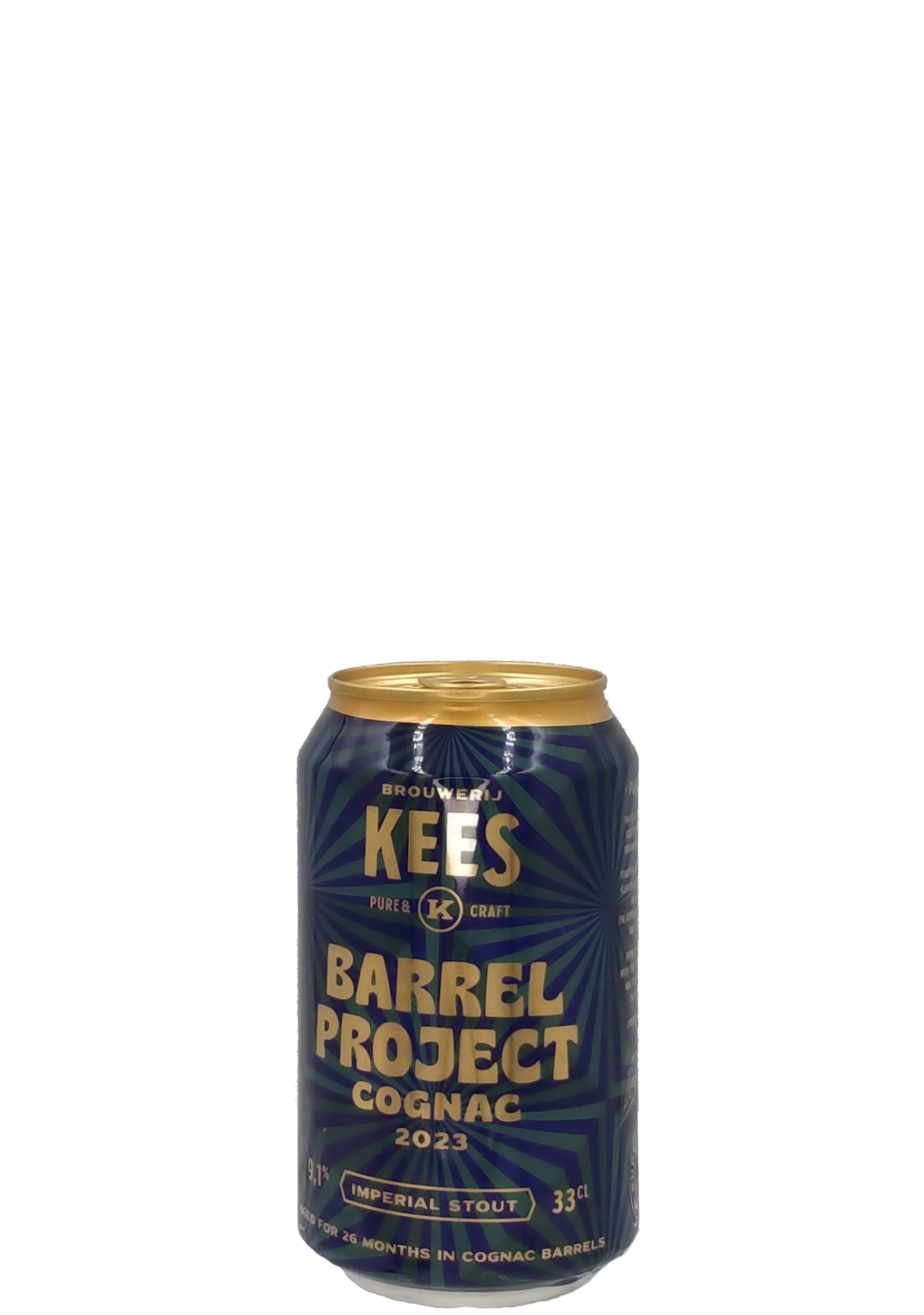 Barrel Project Cognac 2023 9,1% 33cl