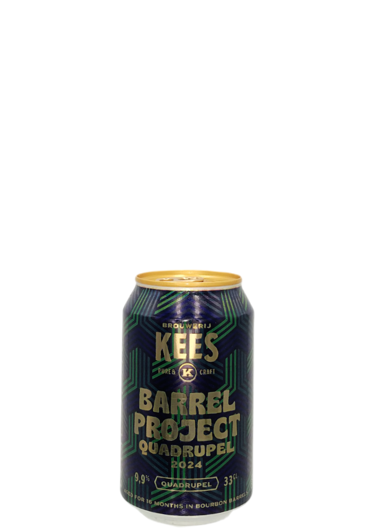 Barrel Project Quadrupel 2024 Bourbon Barrel Aged 9,9% 33cl