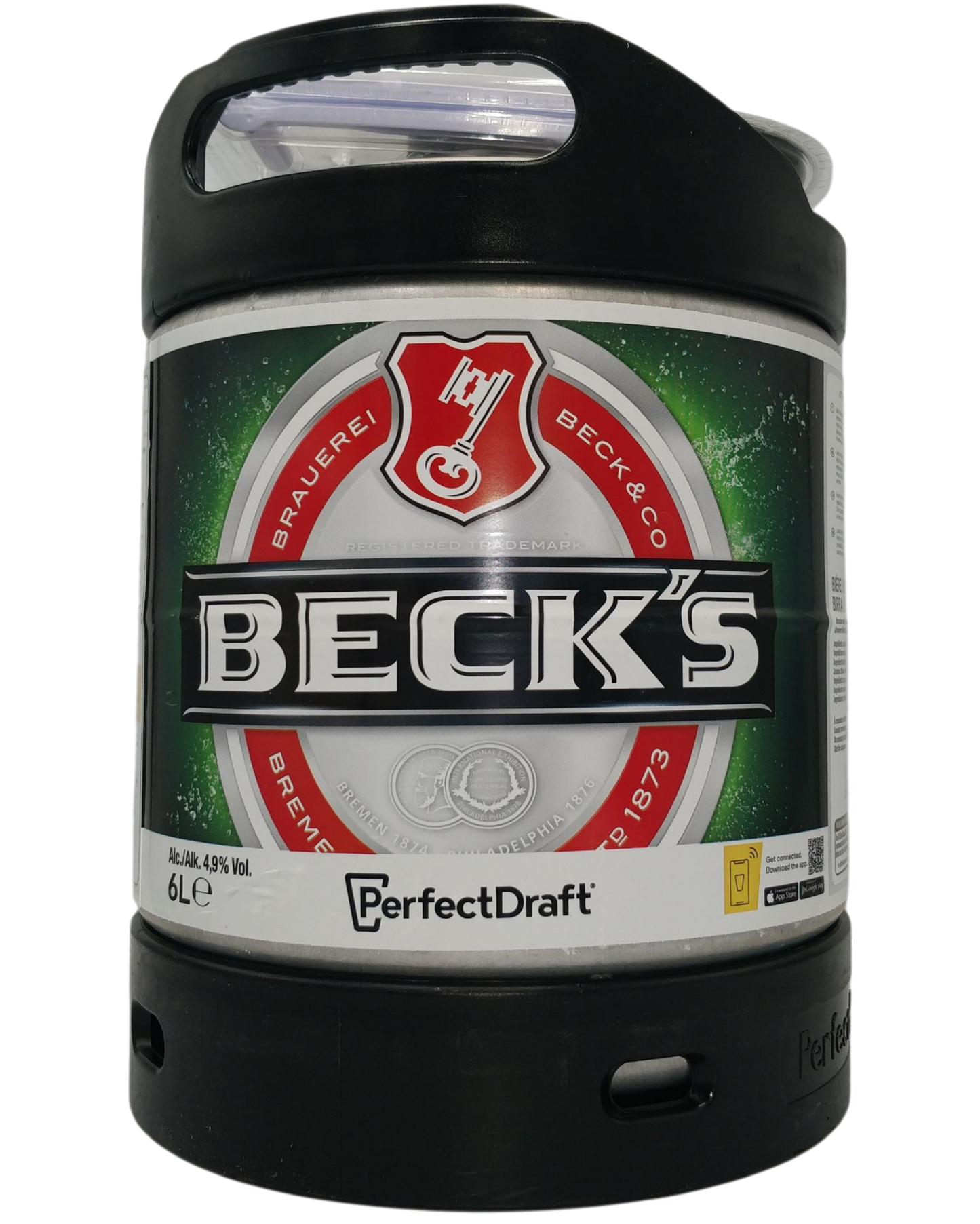 Beck's 4,9% 6L (Perfect Draft)