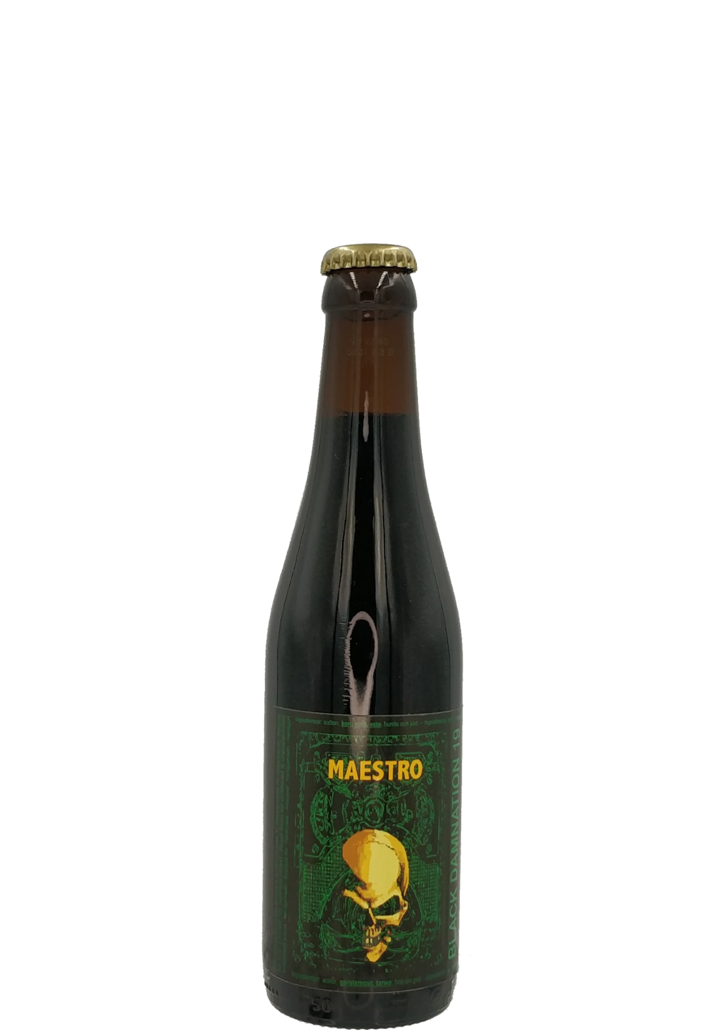 Black Damnation XIX - Maestro 13% 33cl