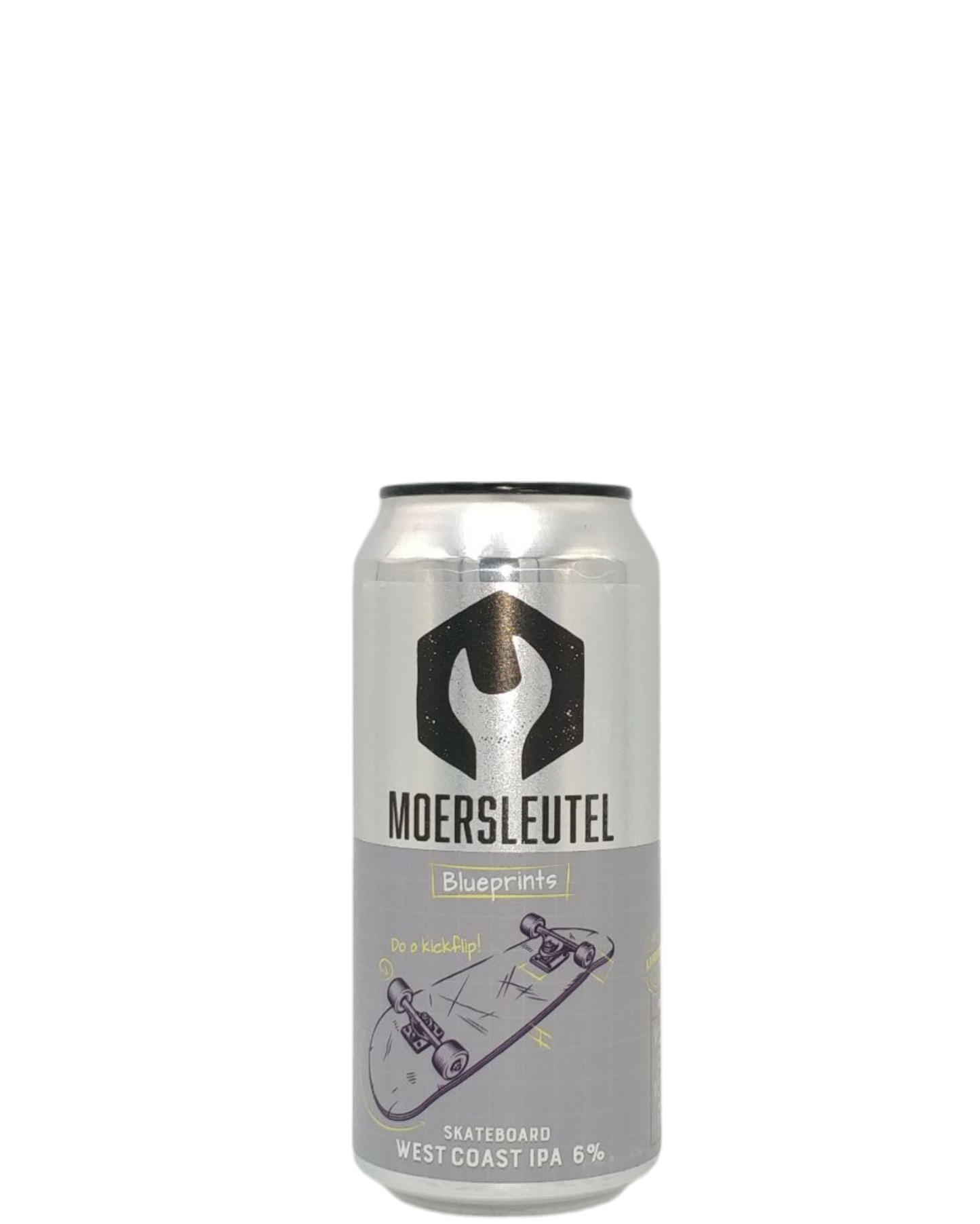 Blueprints Skateboard 6% 44cl