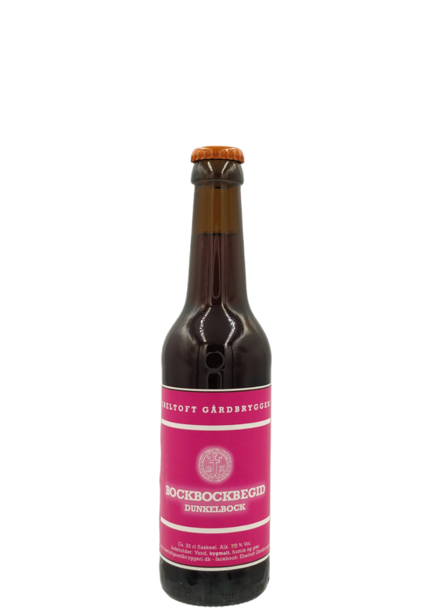 Bockbockbegid 7,5% 33cl