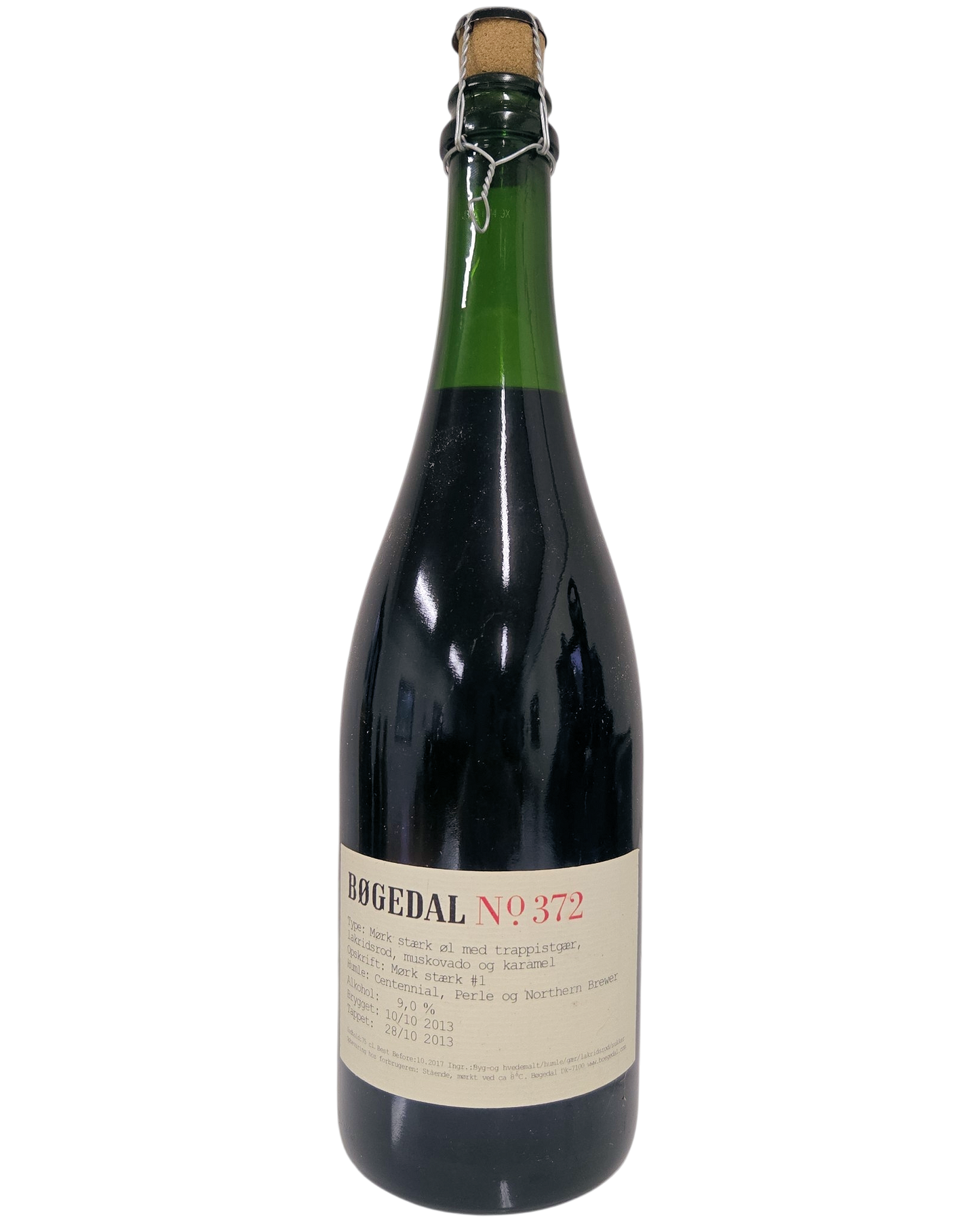 Bøgedal No. 372 (Dark Vintage) 9% 75cl