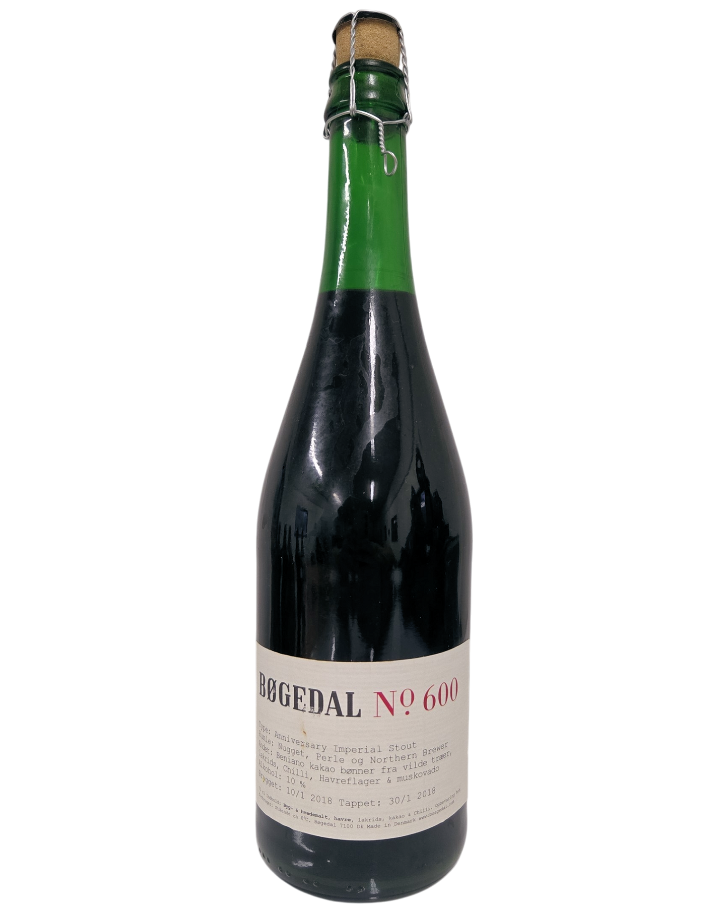Bøgedal No. 600 10% 75cl