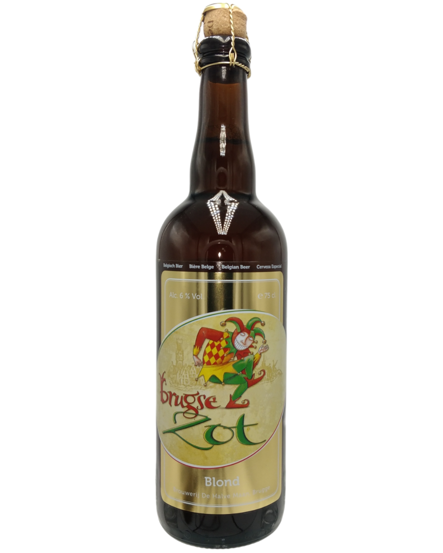 Brugse Zot Blond 6% 75cl