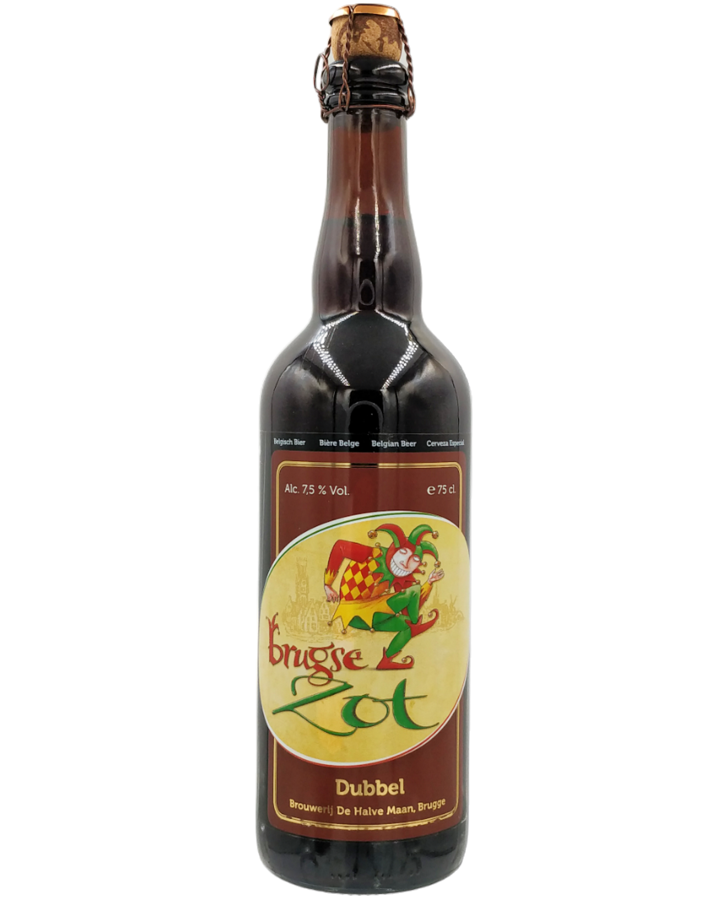 Brugse Zot Dubbel 75cl