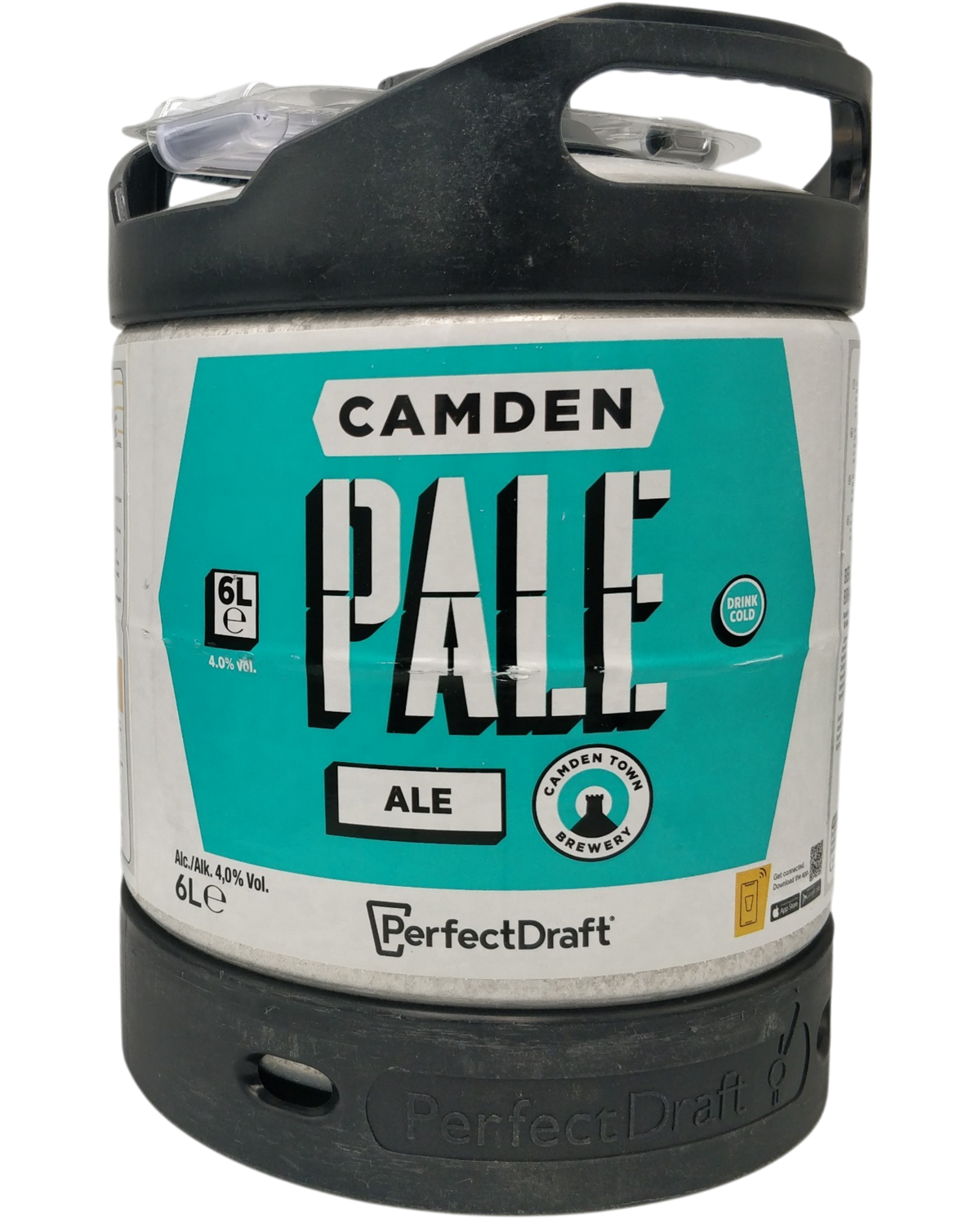 Camden Pale Ale 4% 6L (Perfect Draft)