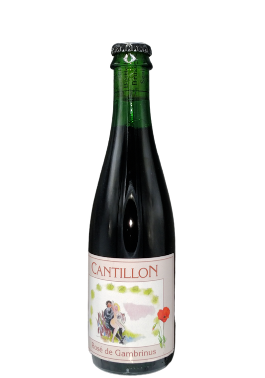 Cantillon Rosé de Gambrinus 2023 5% 37,5cl