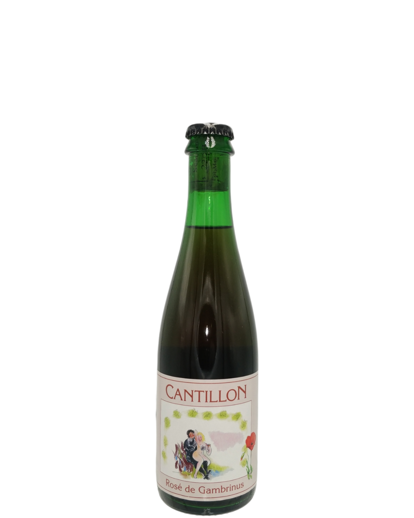 Cantillon Rosé de Gambrinus 5% 37,5cl
