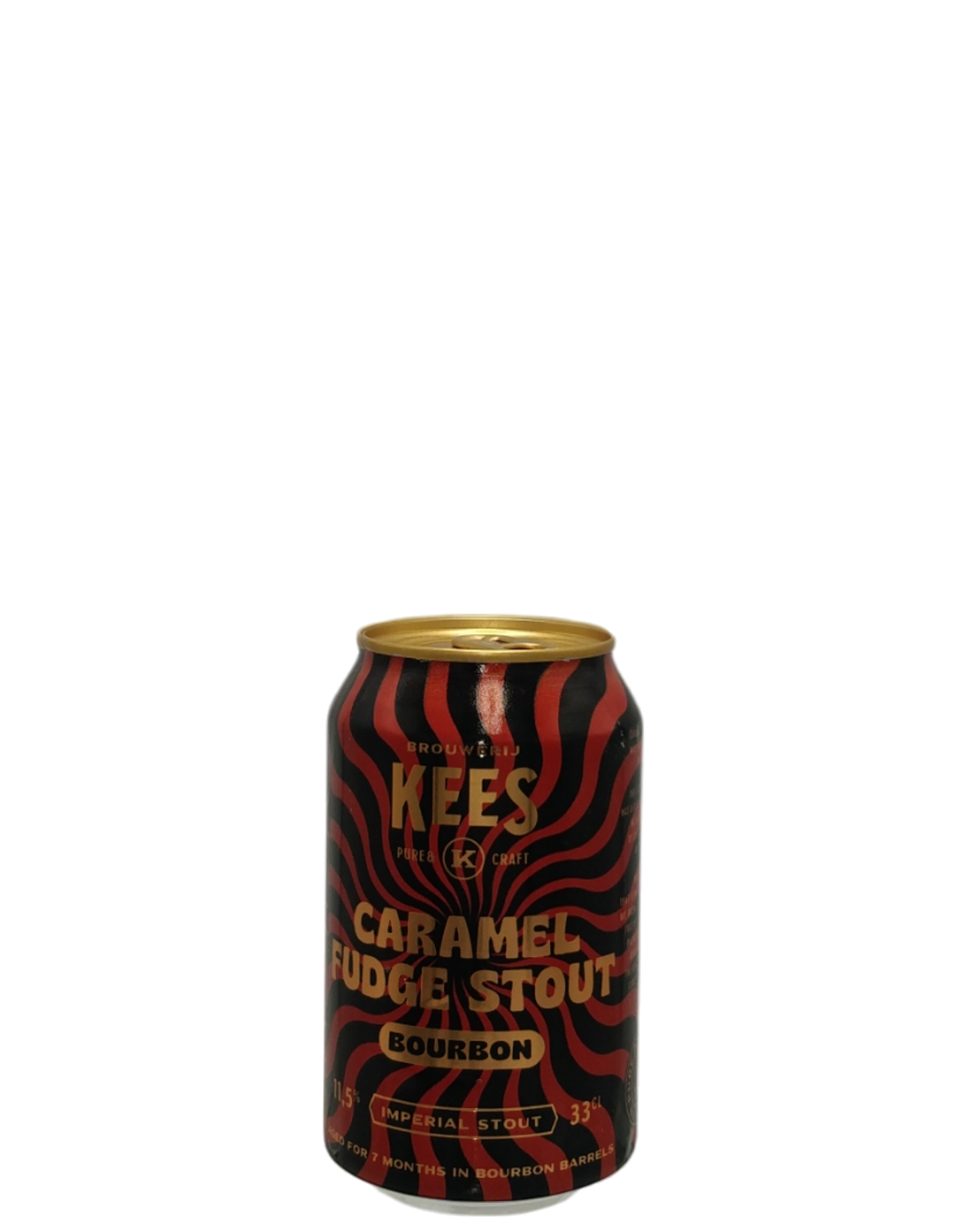 Caramel Fudge Stout Burbon 11,5% 33cl