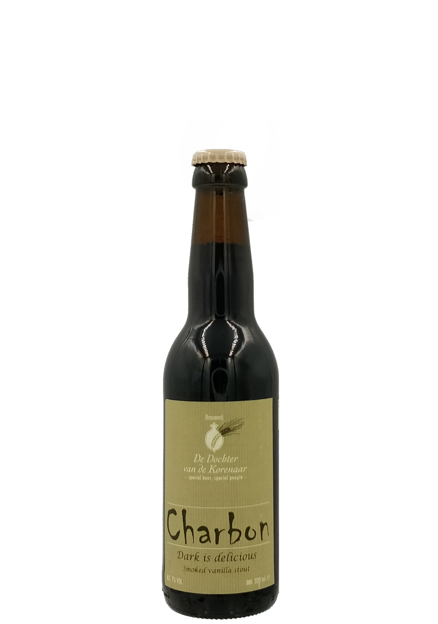 Charbon 7% 33cl