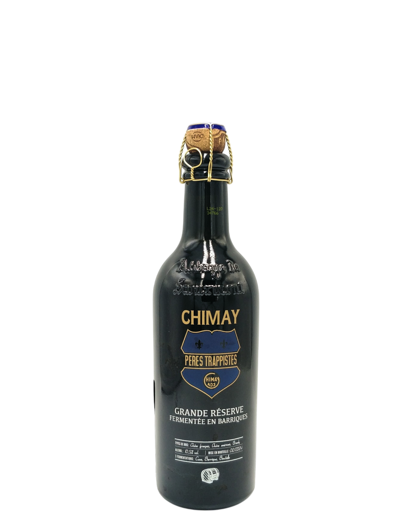 Chimay Grande Réserve Fermentée en Barriques Whisky (02-2022) 10,5% 37,5cl