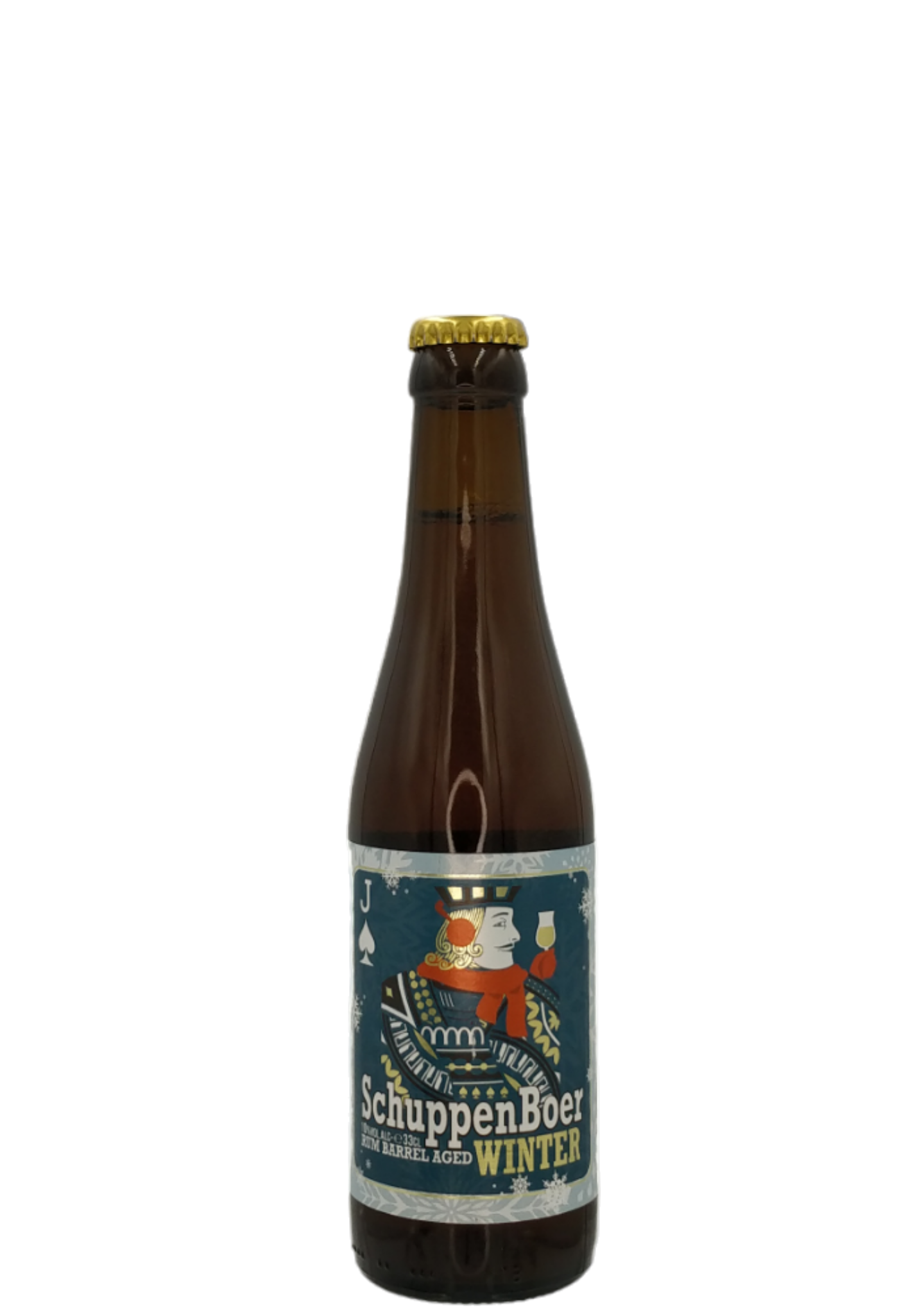 SchuppenBoer Winter 2023 Rum Barrel Aged 10% 33cl