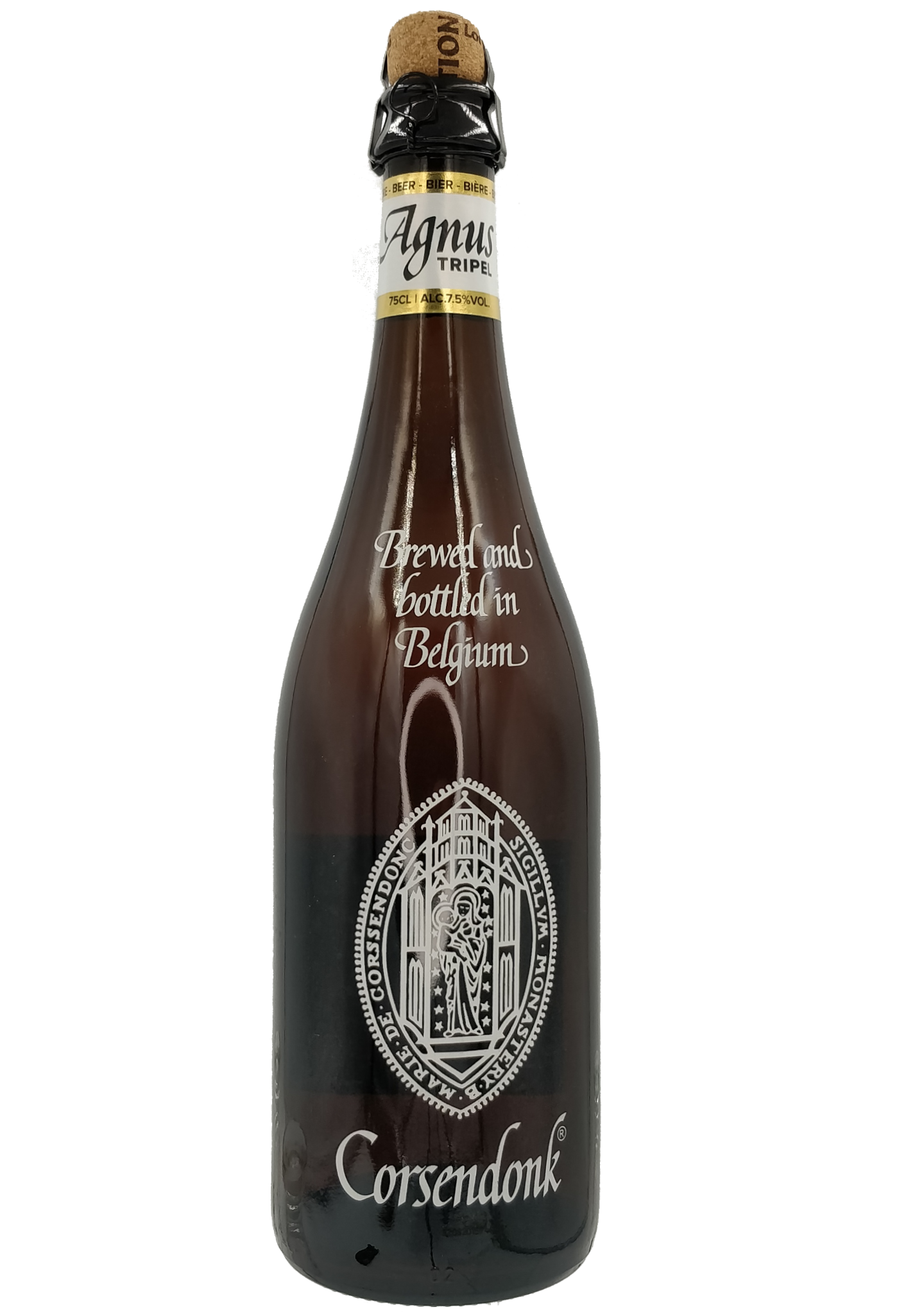 Corsendonk Agnus Tripel 7,5% 75cl Gaverør