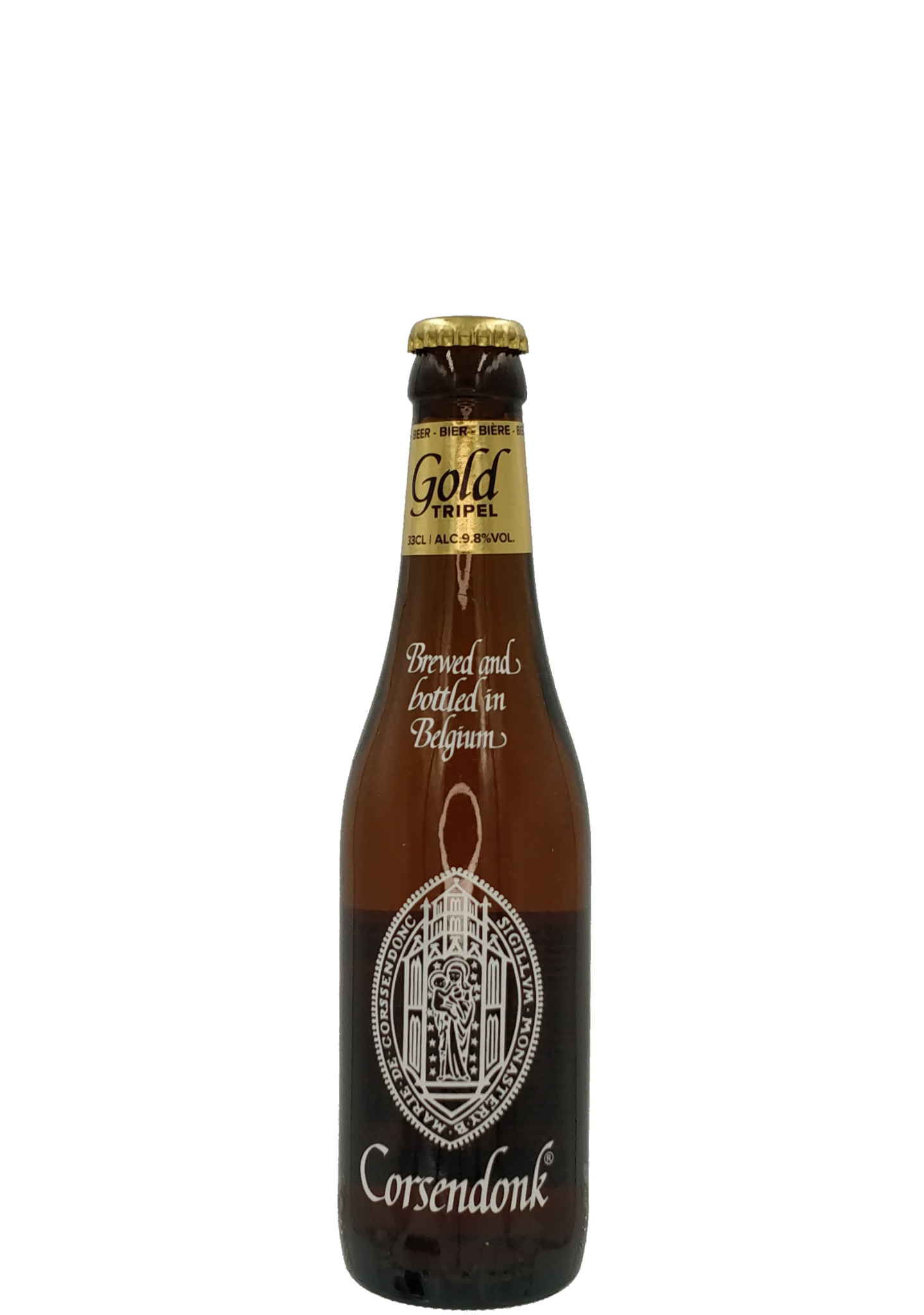 Corsendonk Gold Tripel 9,7% 33cl