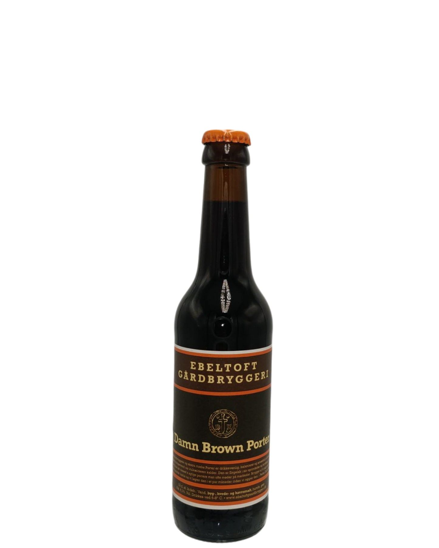 Damn Brown Porter 8,1% 33cl