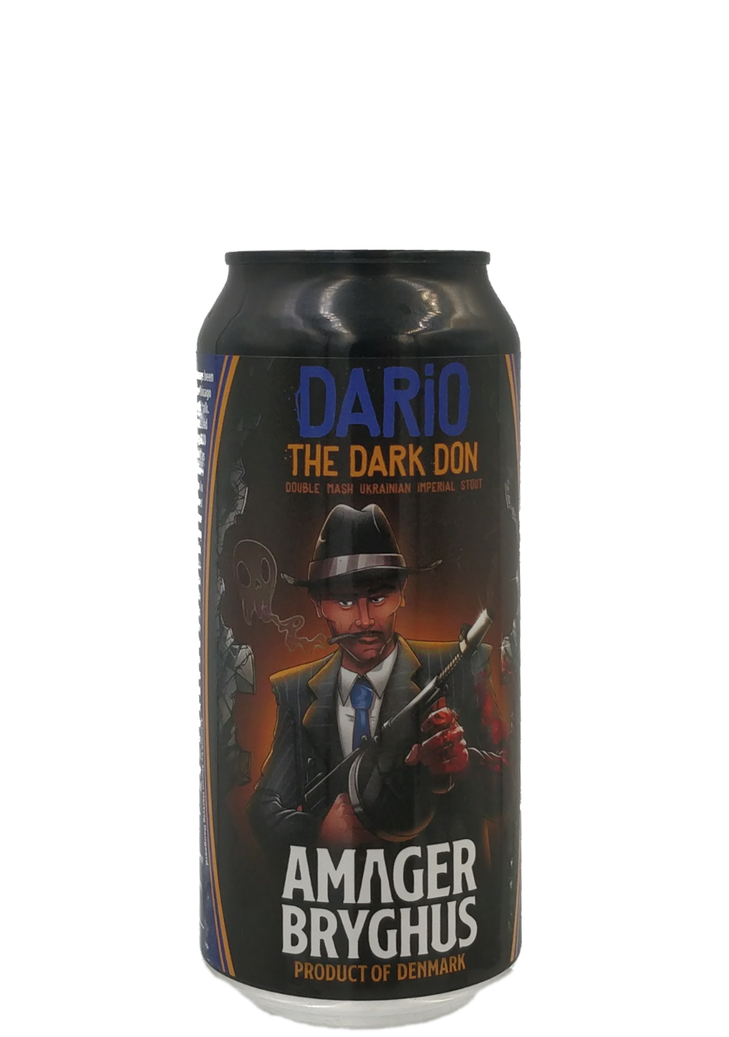Dario the Dark Don 11%, 44cl