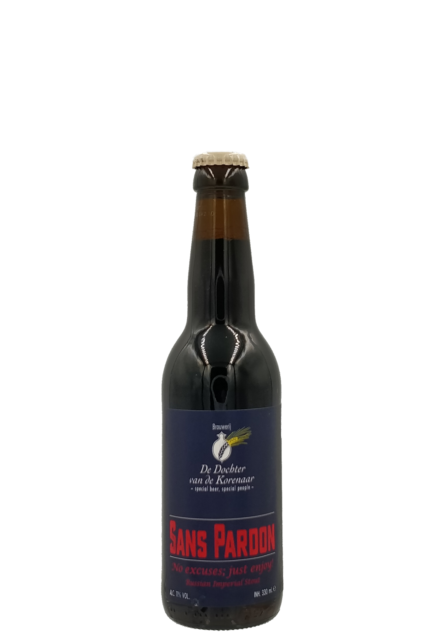 Sans Pardon 11% 33cl