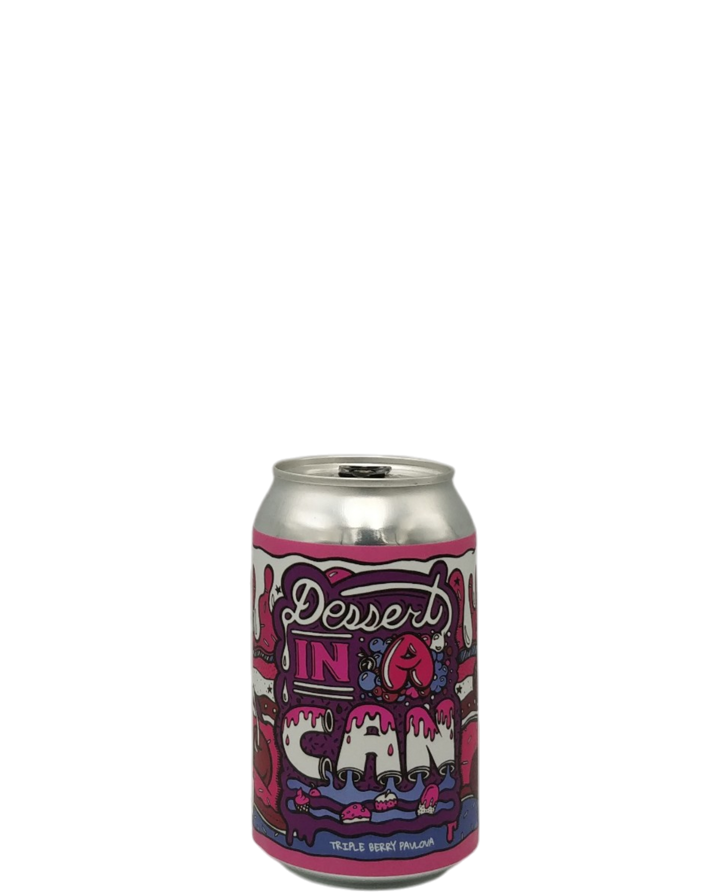 Dessert In A Can - Triple Berry Pavlova