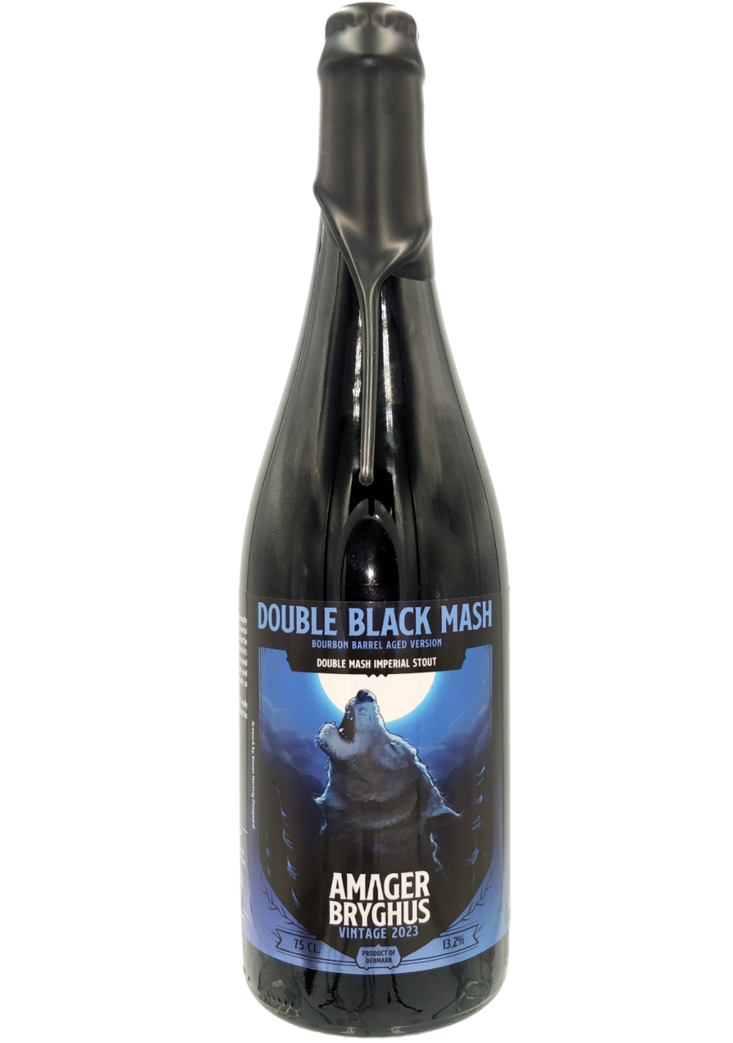 Double Black Mash (2023) Bourbon BA Version 13.2% 75cl