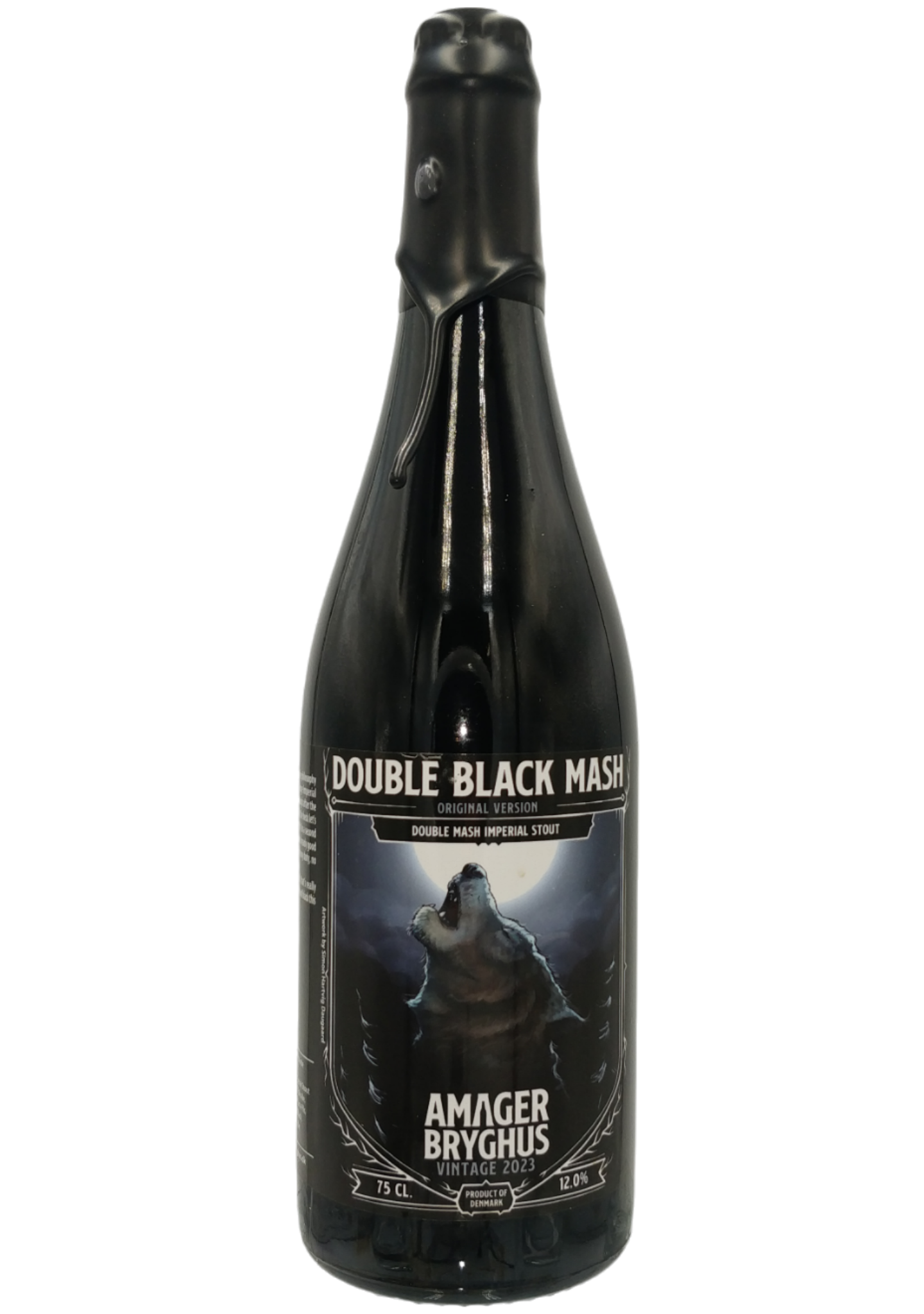 Double Black Mash Original Version 12% 75cl
