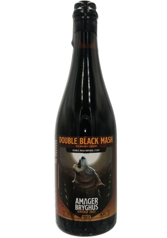 Double Black Mash (2023) Rye Whiskey BA Version 14.9% 75cl