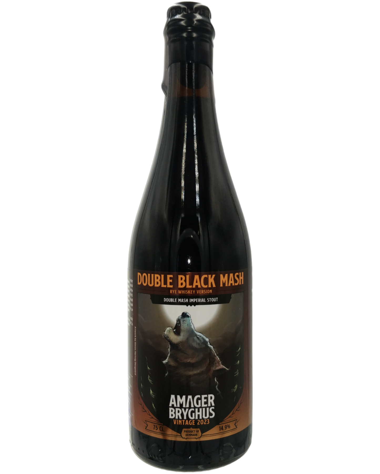 Double Black Mash Rye Whiskey BA Version 14.9% 75cl