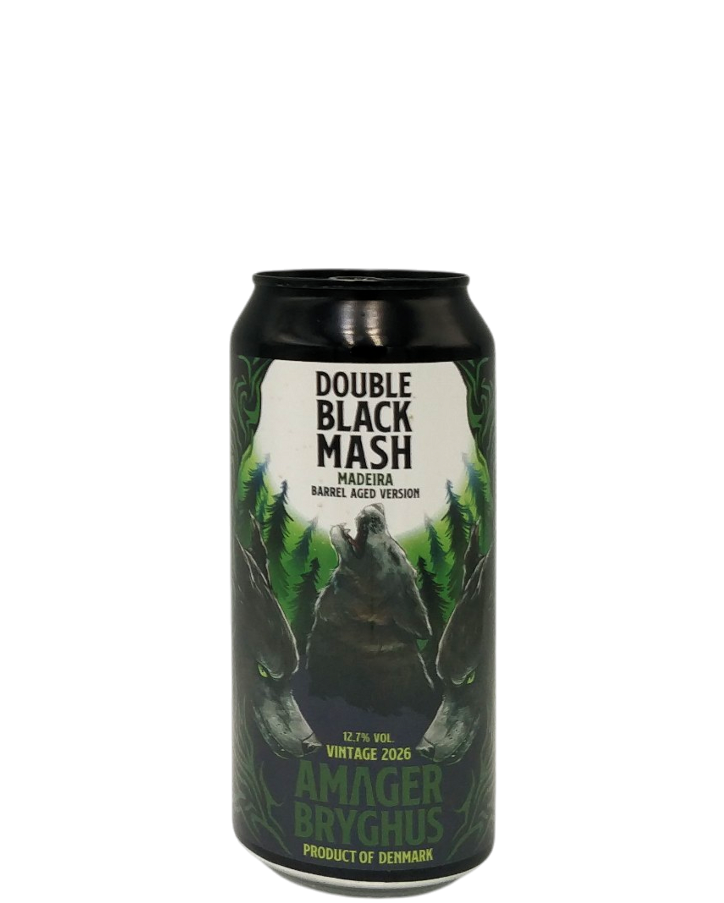 Double Black Mash Madeira Barrel Aged Version 12,7% 44cl