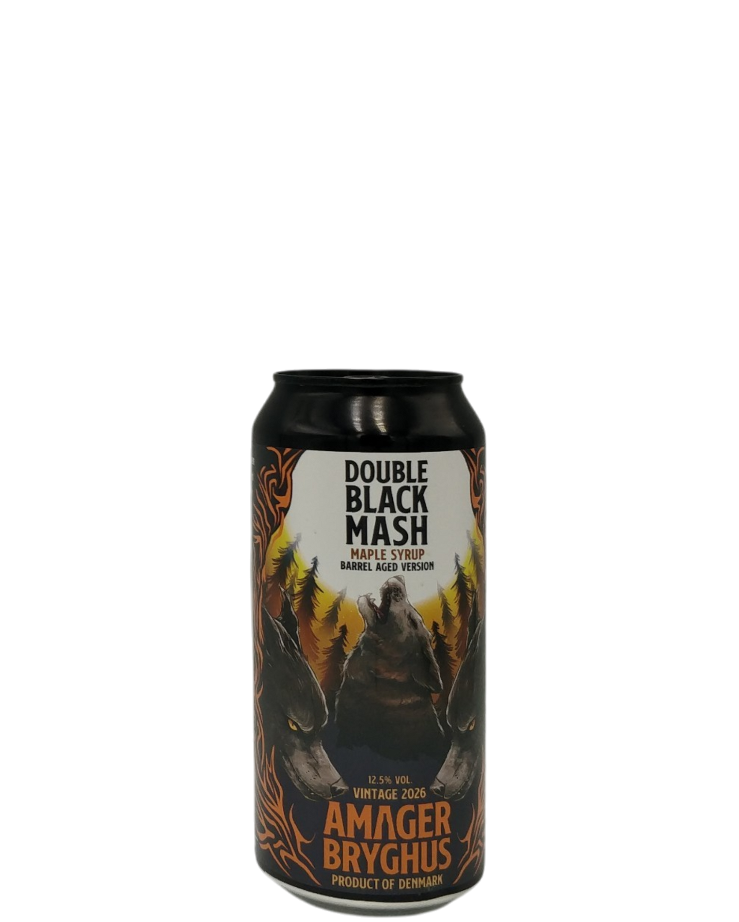 Double Black Mash Maple Syrup Barrel Aged Edition 12,5% 44cl