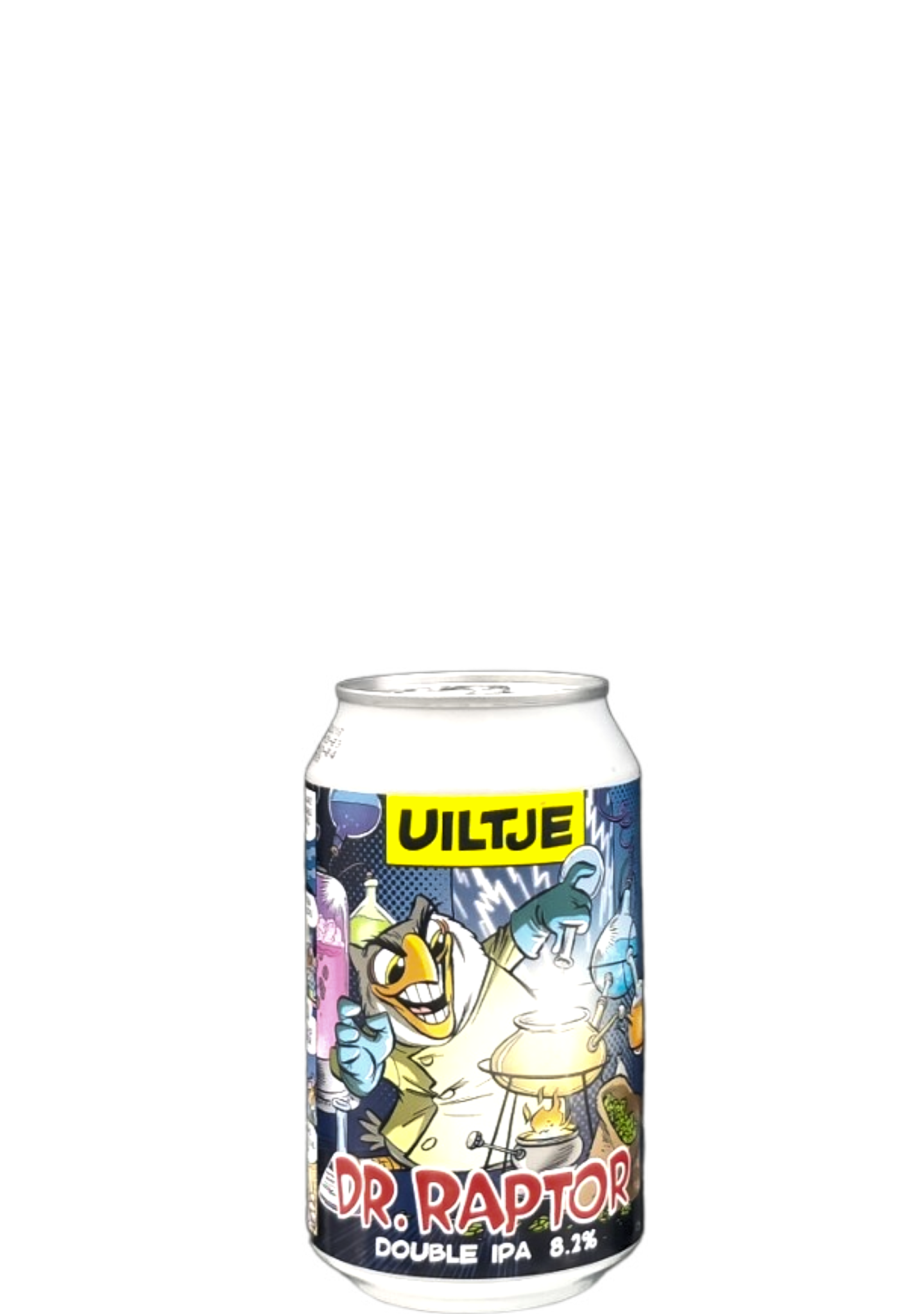 Dr. Raptor V2.0 8,2% 33cl